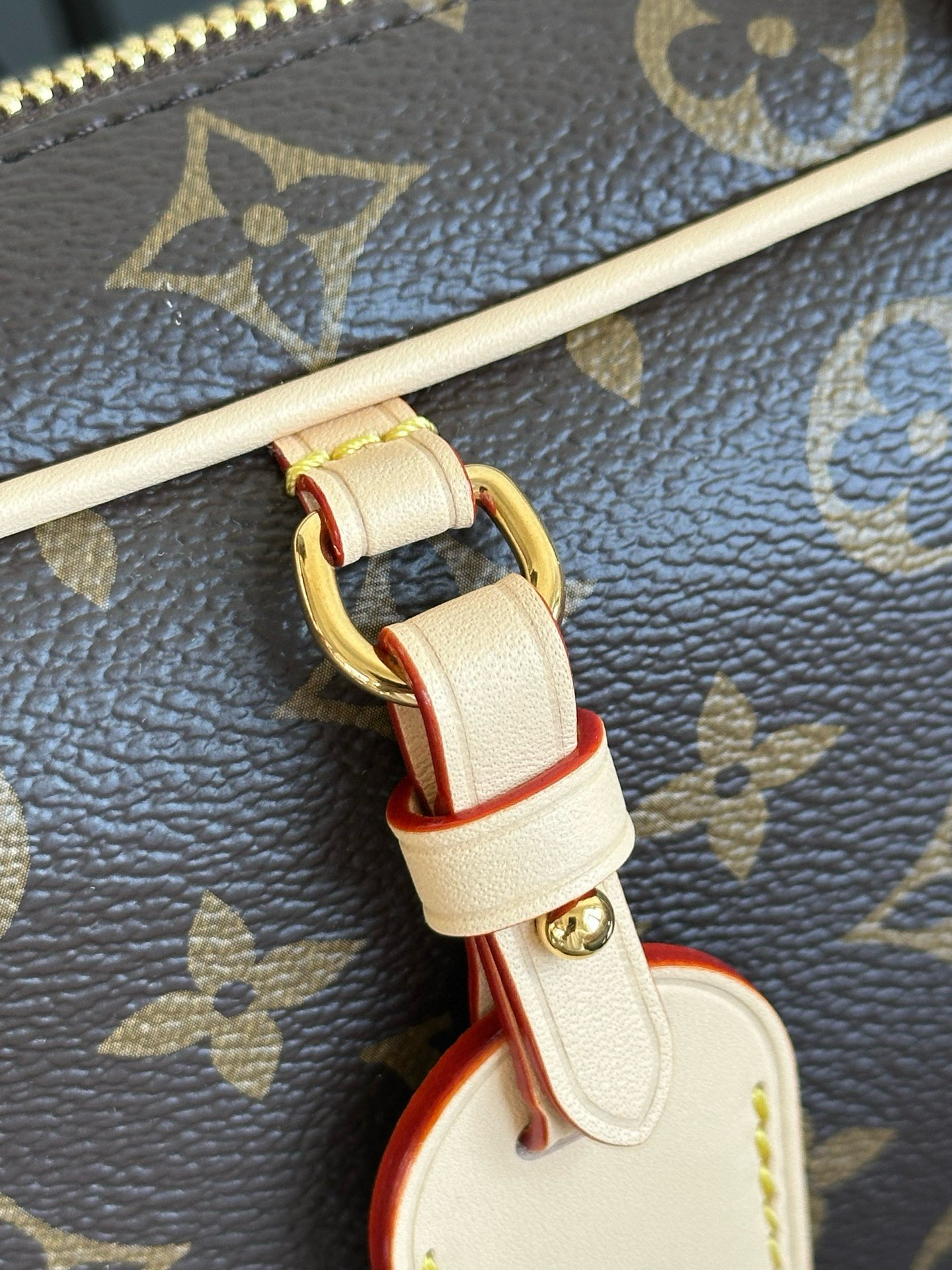 Louis Vuitton Monogram Canvas Hang On Bag, Stylish and Functional M47031 9 i1757058784536 7556 0 7
