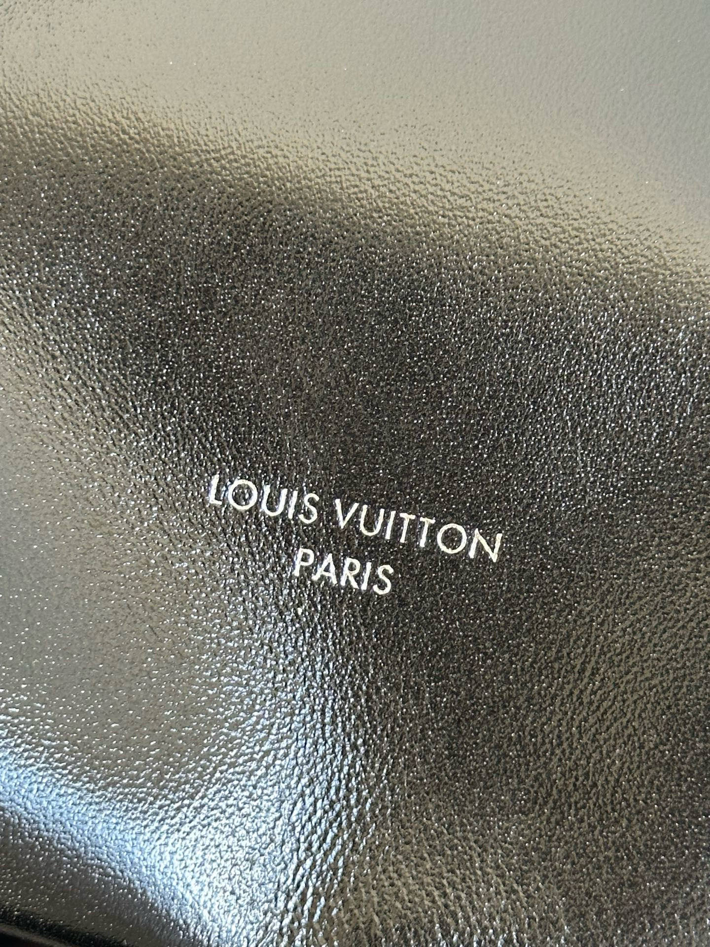 Louis Vuitton Vibe Off Duty Black Leather Shoulder Bag, 25 cm 10 i1757398722689 8244 0 9