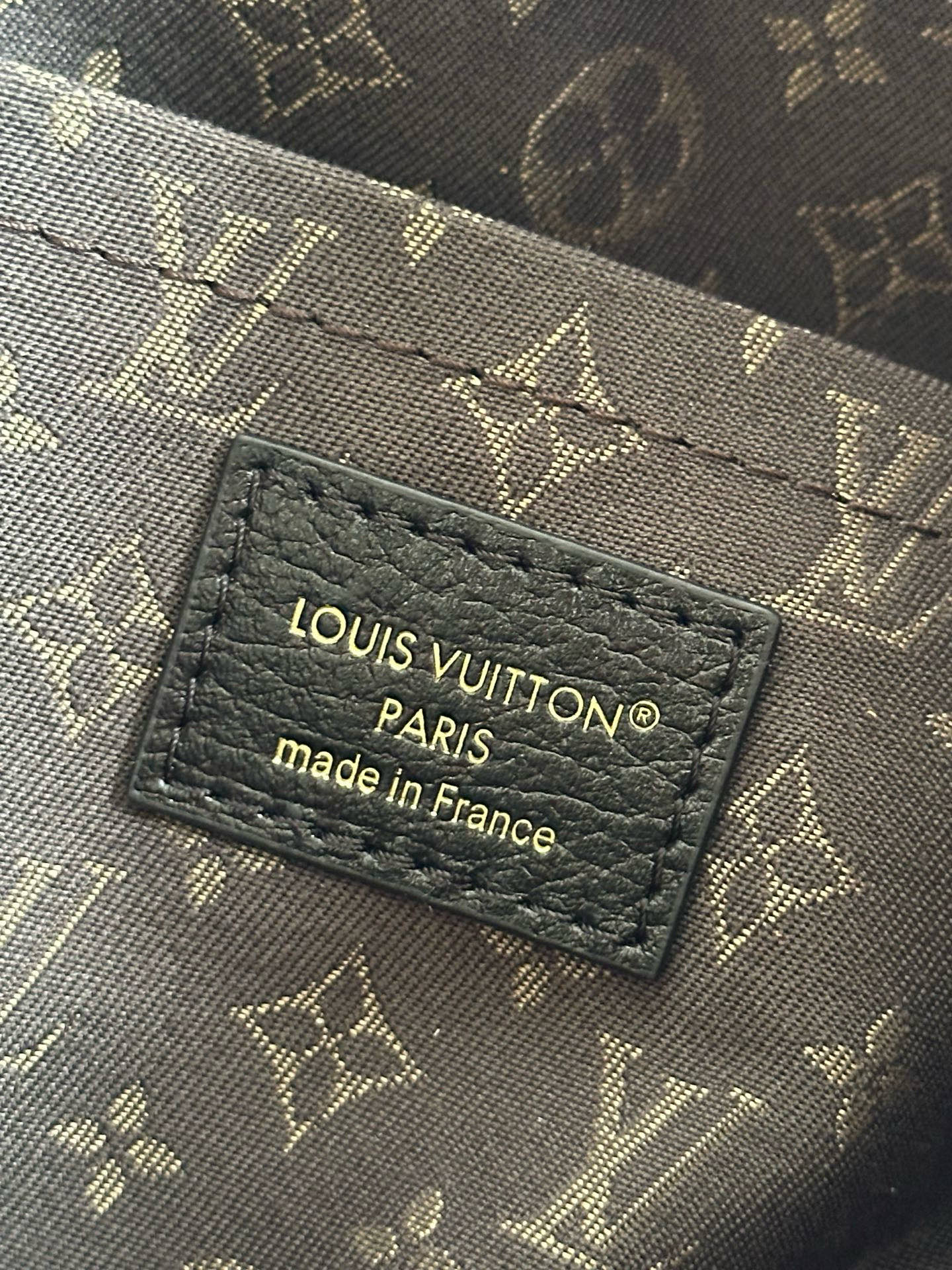Louis Vuitton Express Medium Brown Leather Satchel Bag with Monogram Detail 15 i1757592993608 4724 0 11