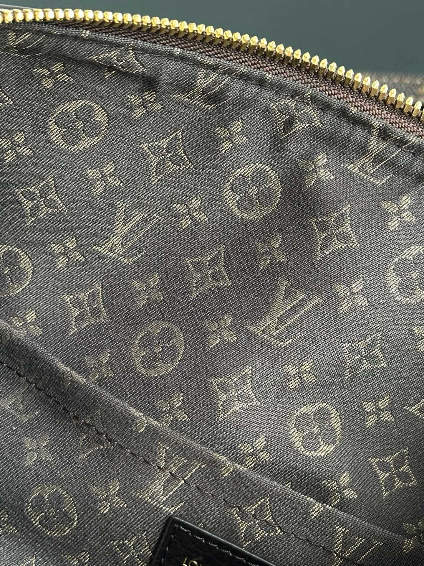 Louis Vuitton Express Medium Brown Leather Satchel Bag with Monogram Detail 14 i1757592993608 678 0 12