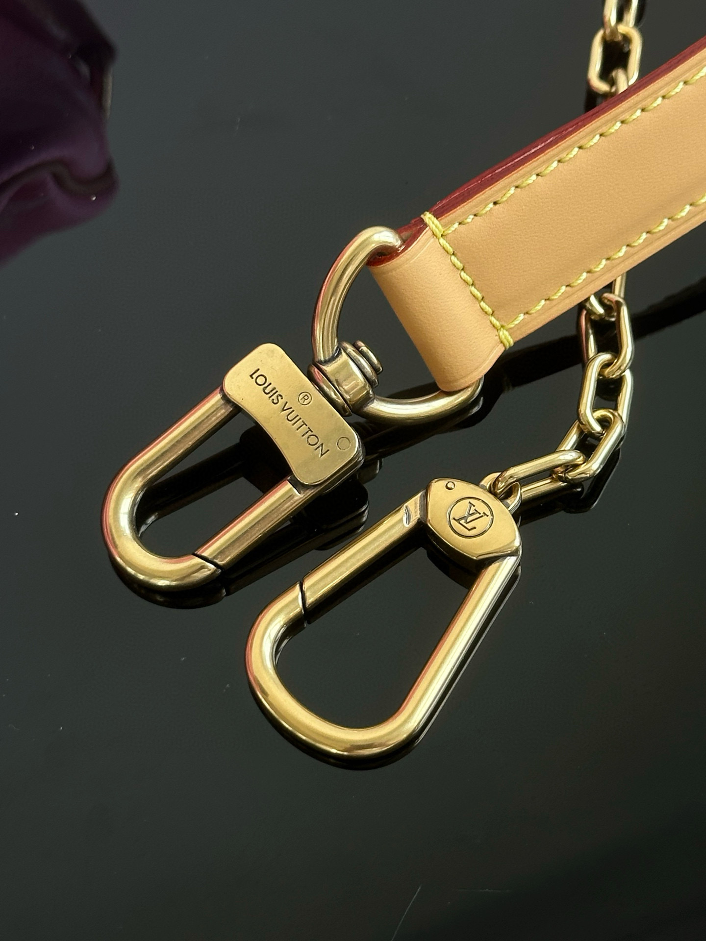 Louis Vuitton Speedy P9 Bandoulière 30 Pink Monogram Leather Handbag 15 i1757763165374 8721 0 15