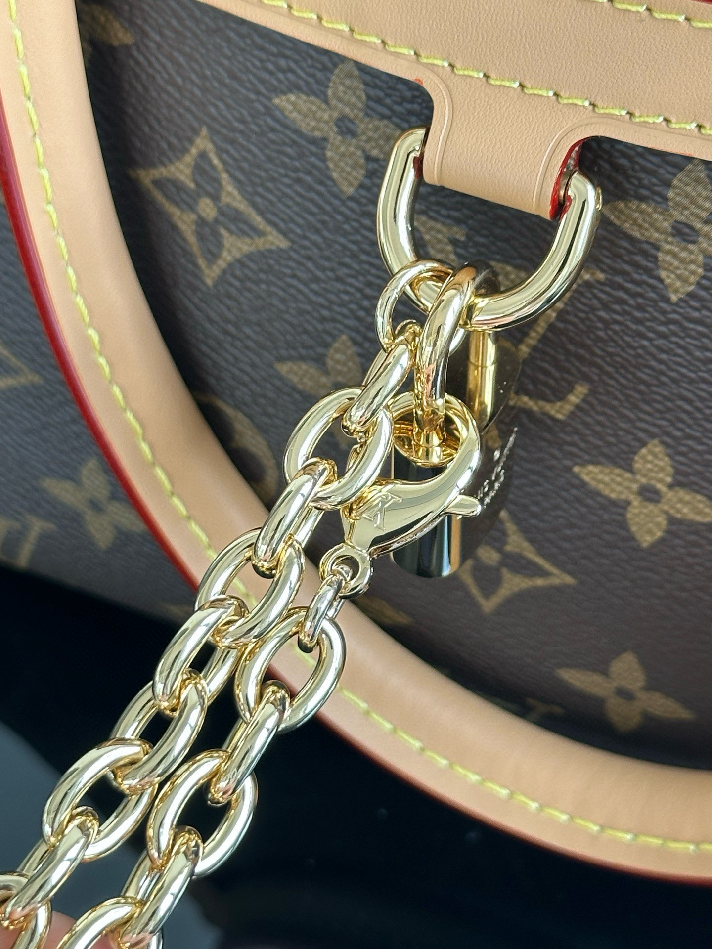 Louis Vuitton Ever More PM Handbag in Monogram Canvas with Detachable Pouch 13 i1758977049265 8288 0 17