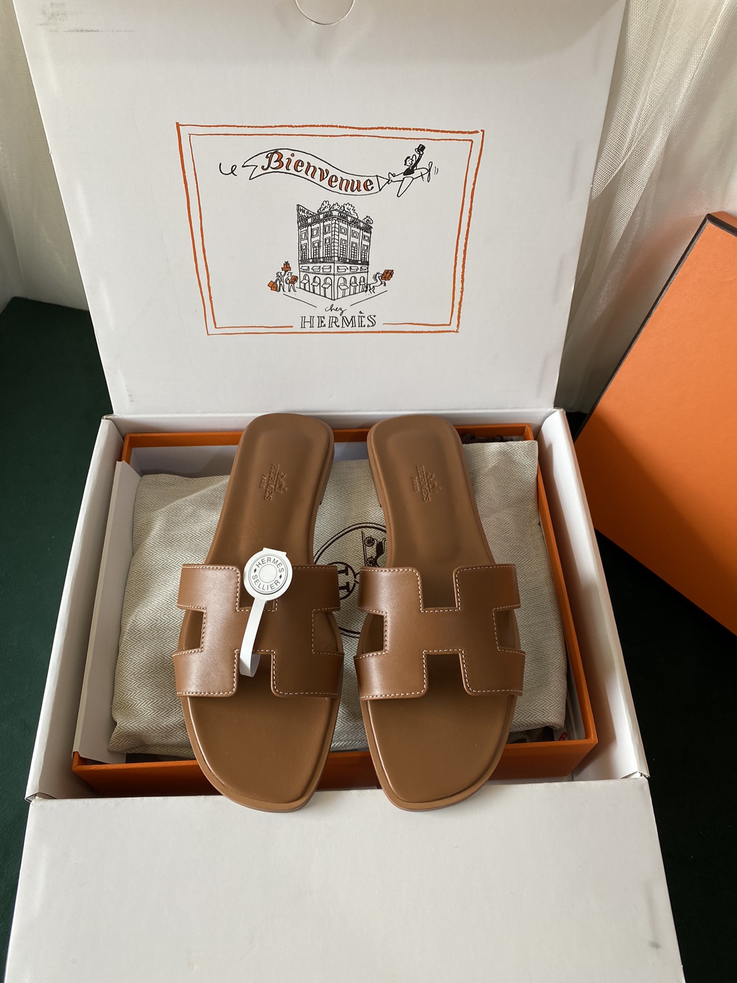 Hermes Shoes Slippers Buy the Best High Quality Replica