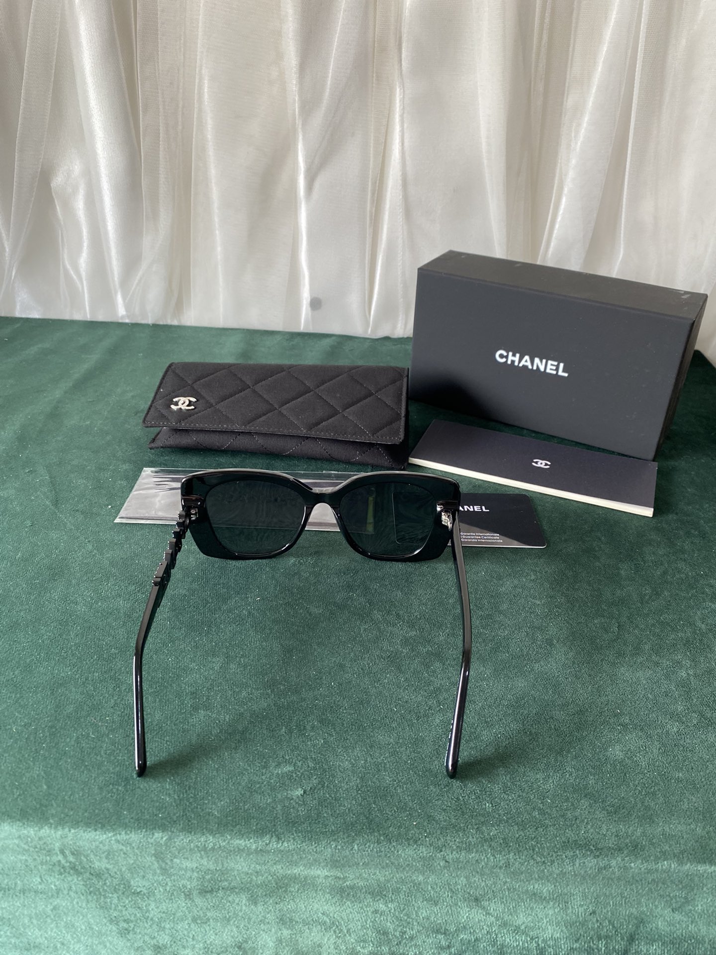 Chanel Sunglasses 2023 AAA Replica Customize