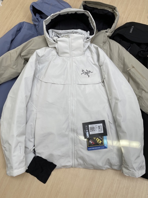 Arc'teryx Macai Gore-Tex Hooded Down Jacket|Waterproof & Windproof|Unisex 1 Arc'teryx Macai Gore-Tex Hooded Down Jacket|Waterproof & Windproof|Unisex