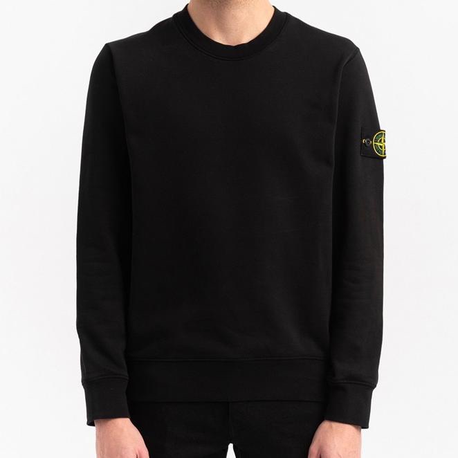 Stone Island Vêtements Sweatshirts Boutique de luxe
 Noir