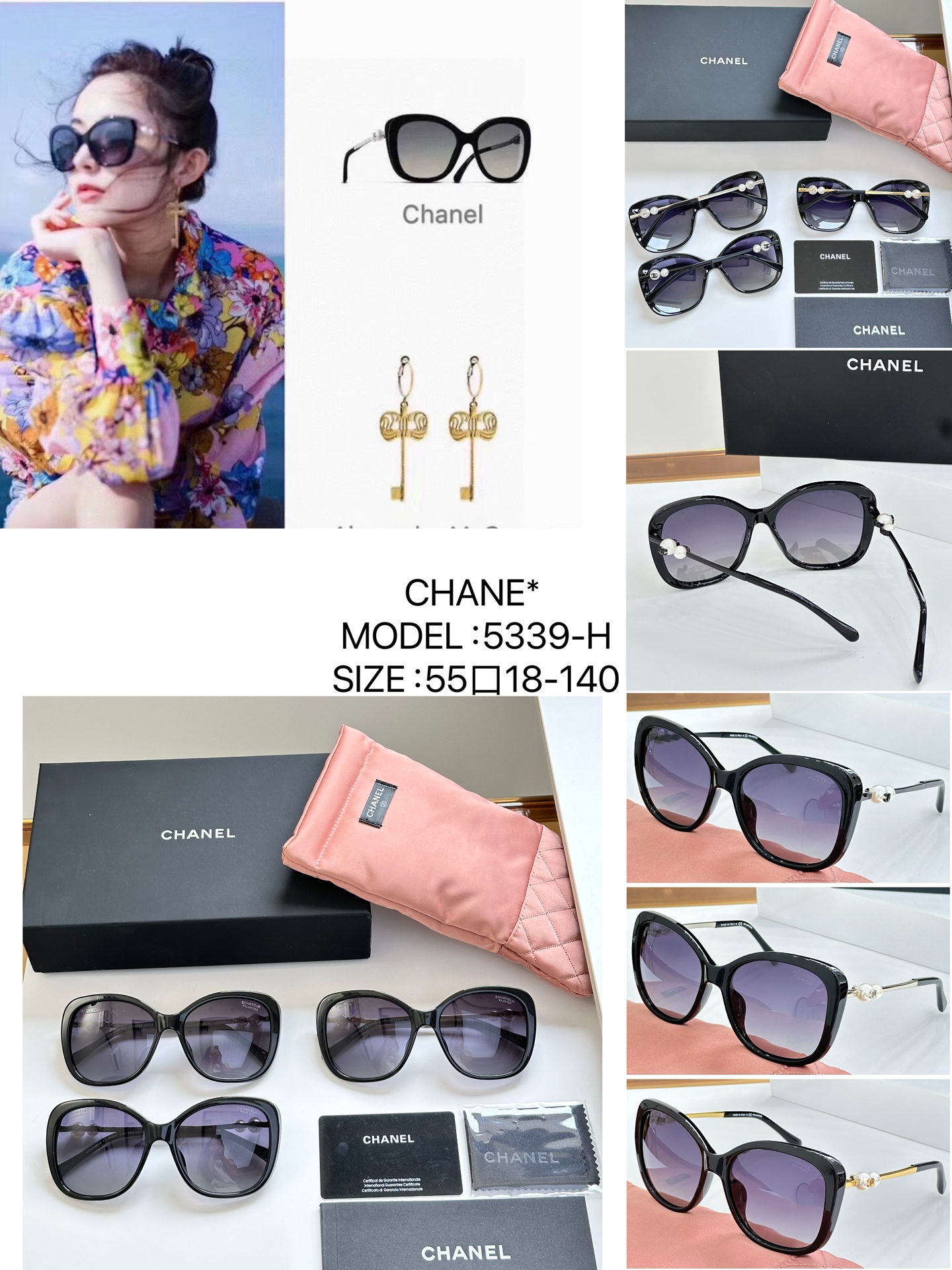 CHANE* Número: 5339-H