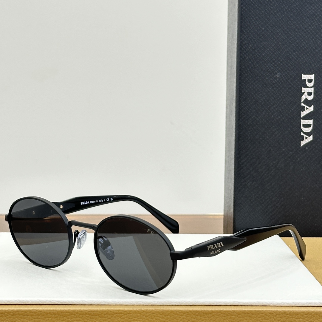 PRADA 太阳镜 板材 椭圆