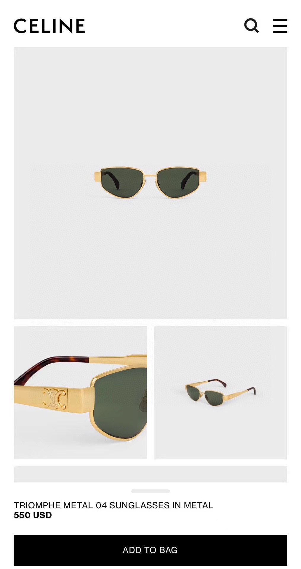 Designer Sunglasses