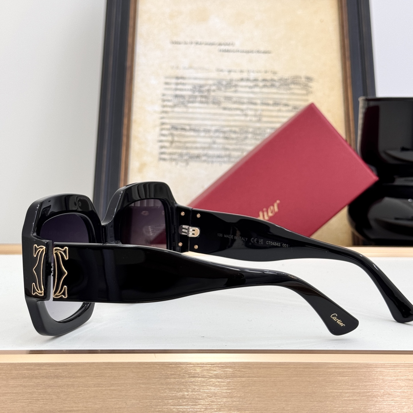 Cartie* MODEL：CT0434S SIZE: 54口23-135