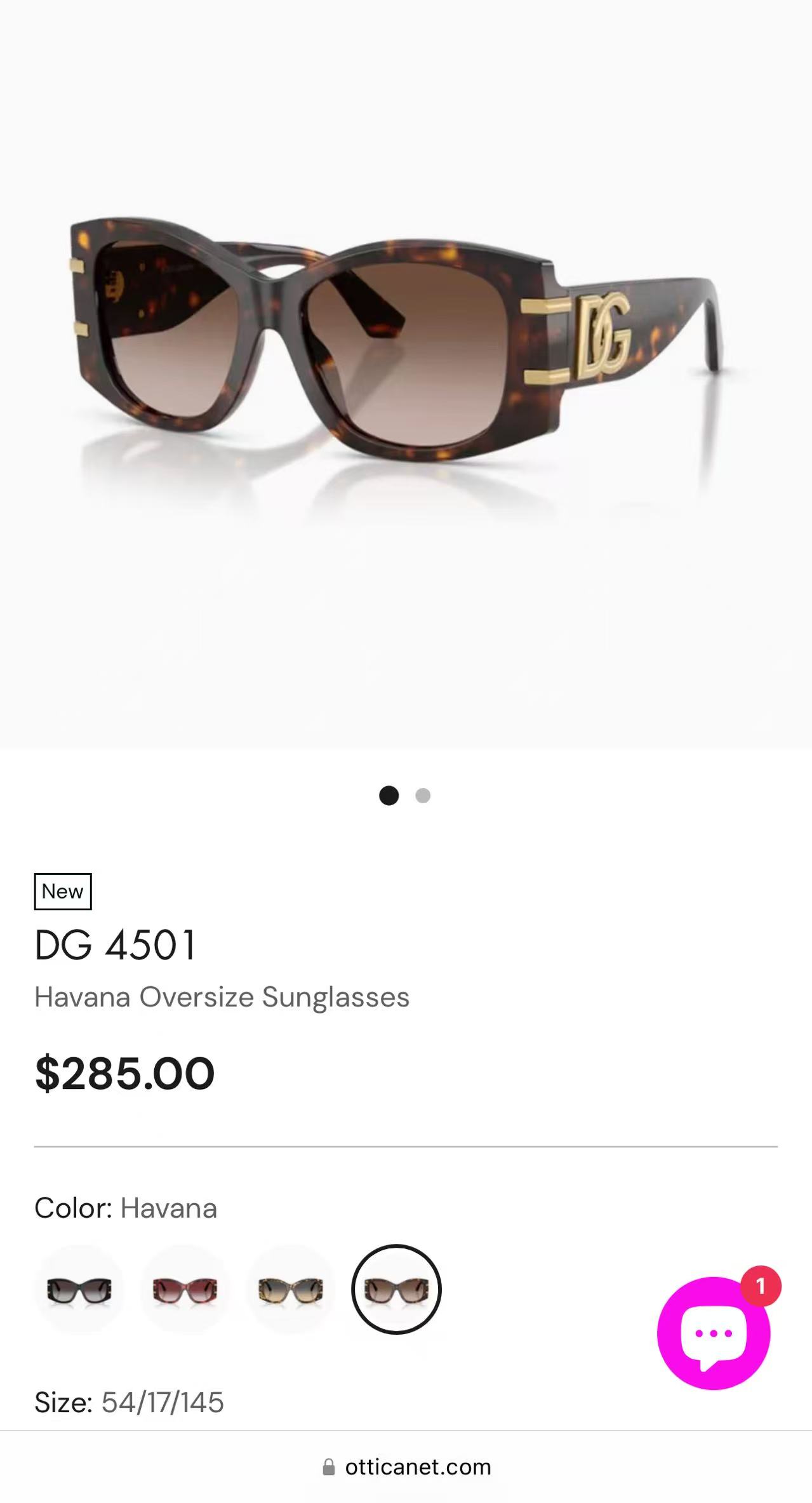 돌체앤가바나 선글라스 72484 Dolce & Gabbana Sunglasses 이미지 2
