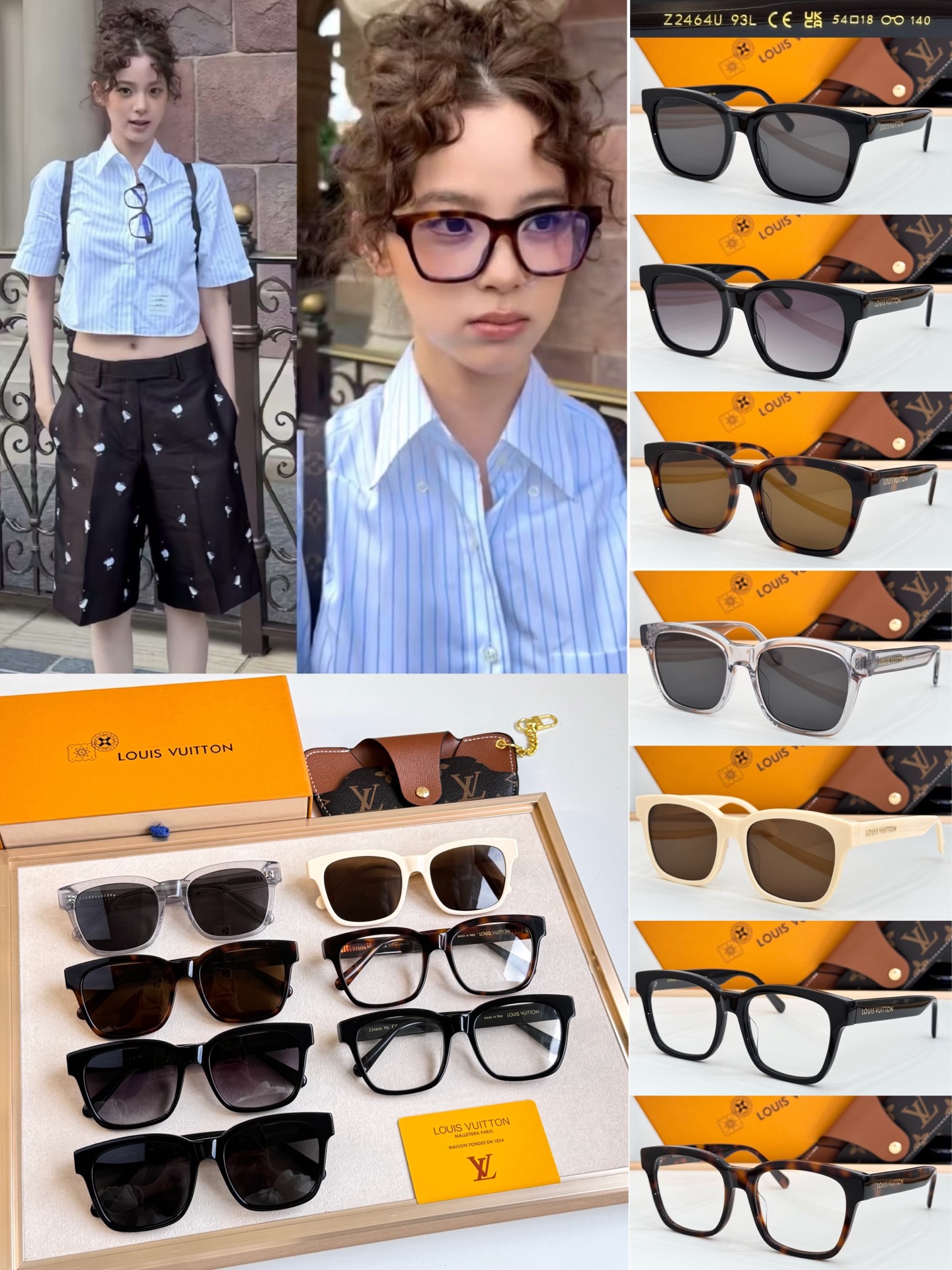 LOUIS VUITTON MOD: Z2464U TALLA: 54口18-140
