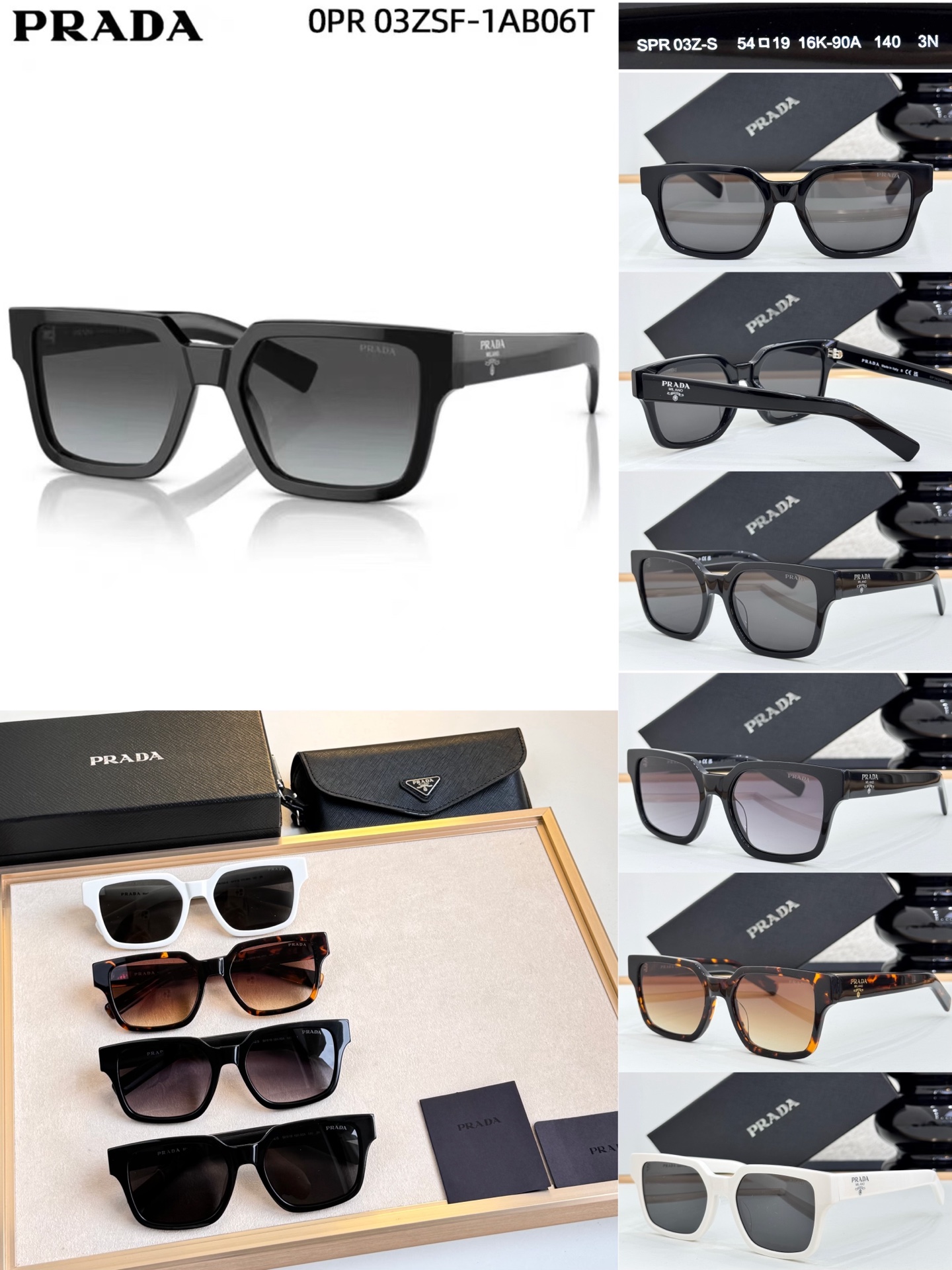 PRAD* MODELO: SPR03Z-S TAMAÑO: 54口19-140