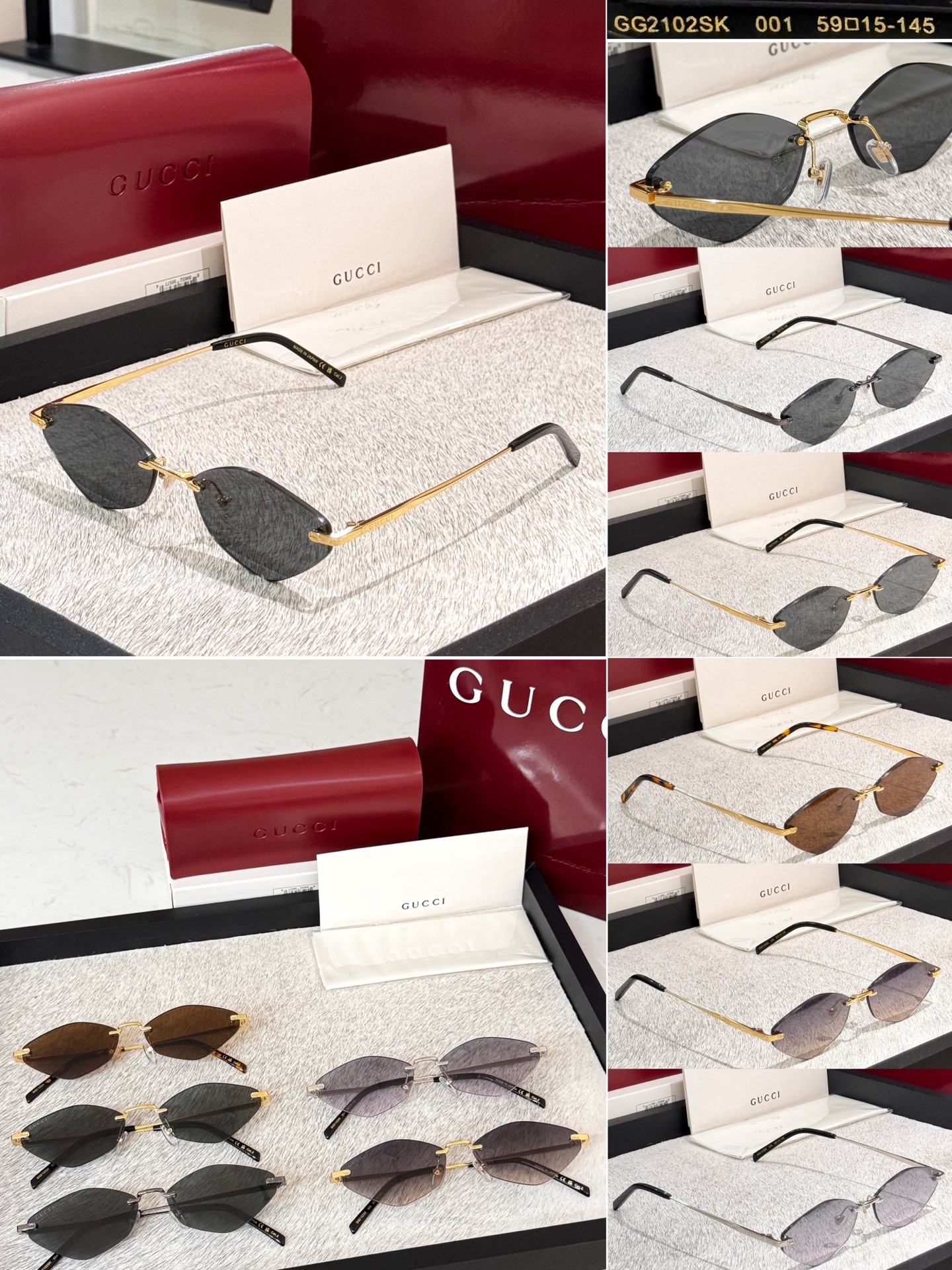 GUCCI* MODEL：GG2102SK