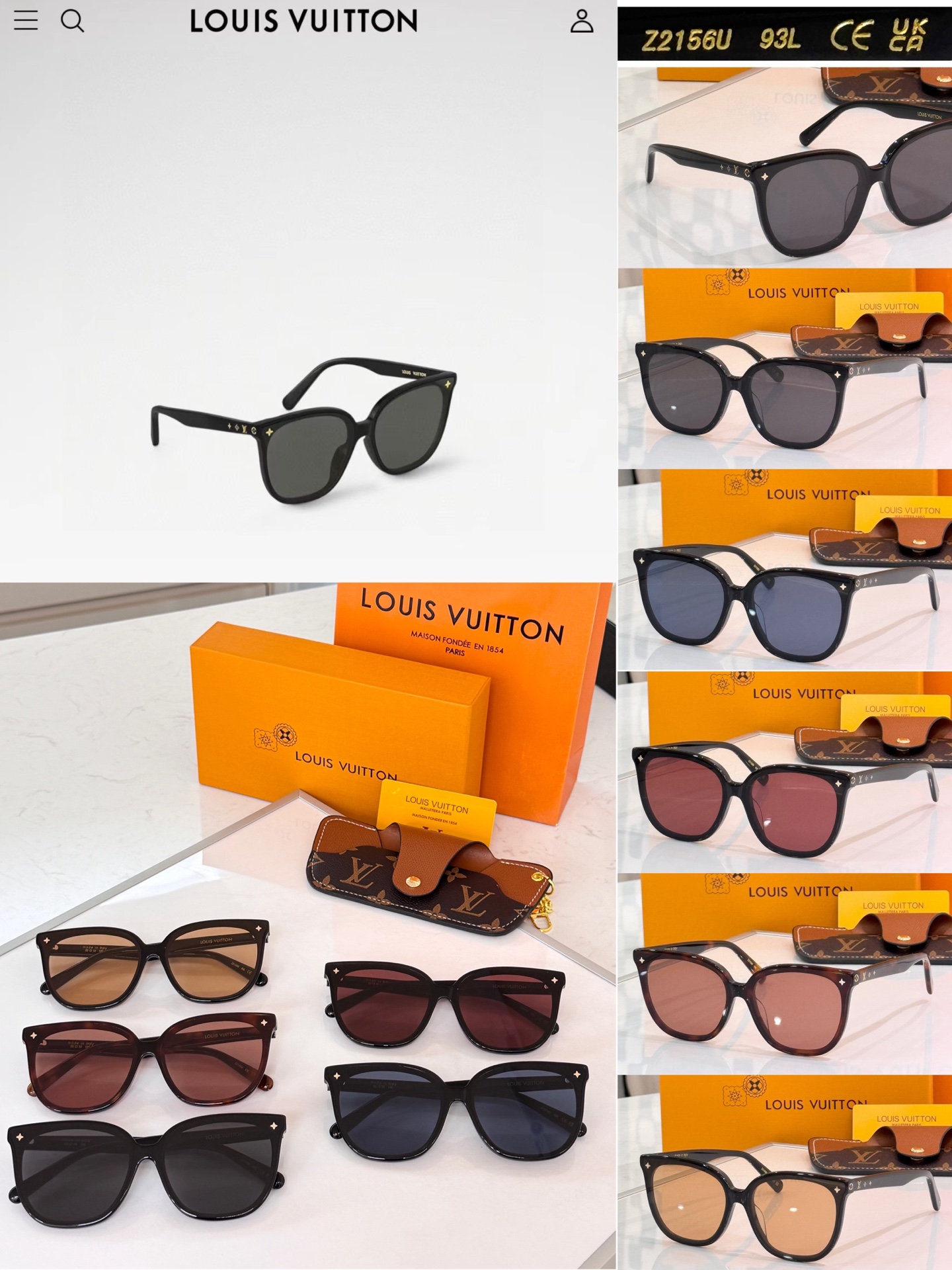 LOUIS VUITTO* MODEL：Z2156U