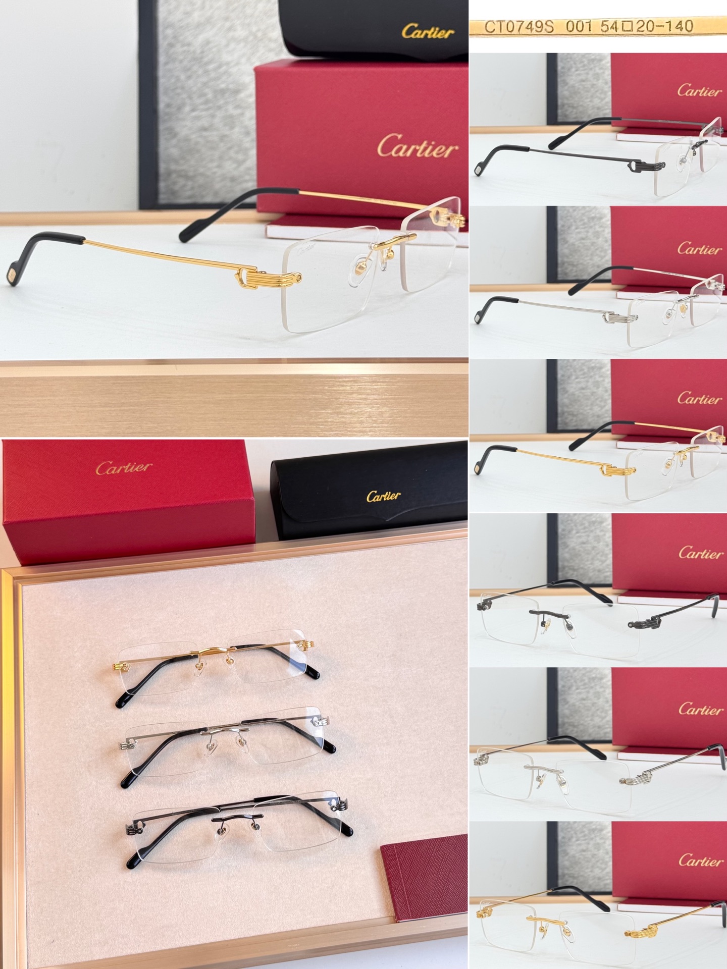 Cartie* MODEL: CT0749S SIZE: 54口20-140