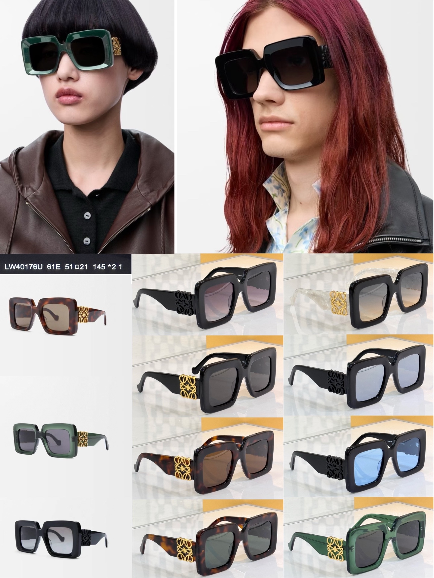 LOEW* MODEL: LW40176U SIZE: 51口21-145