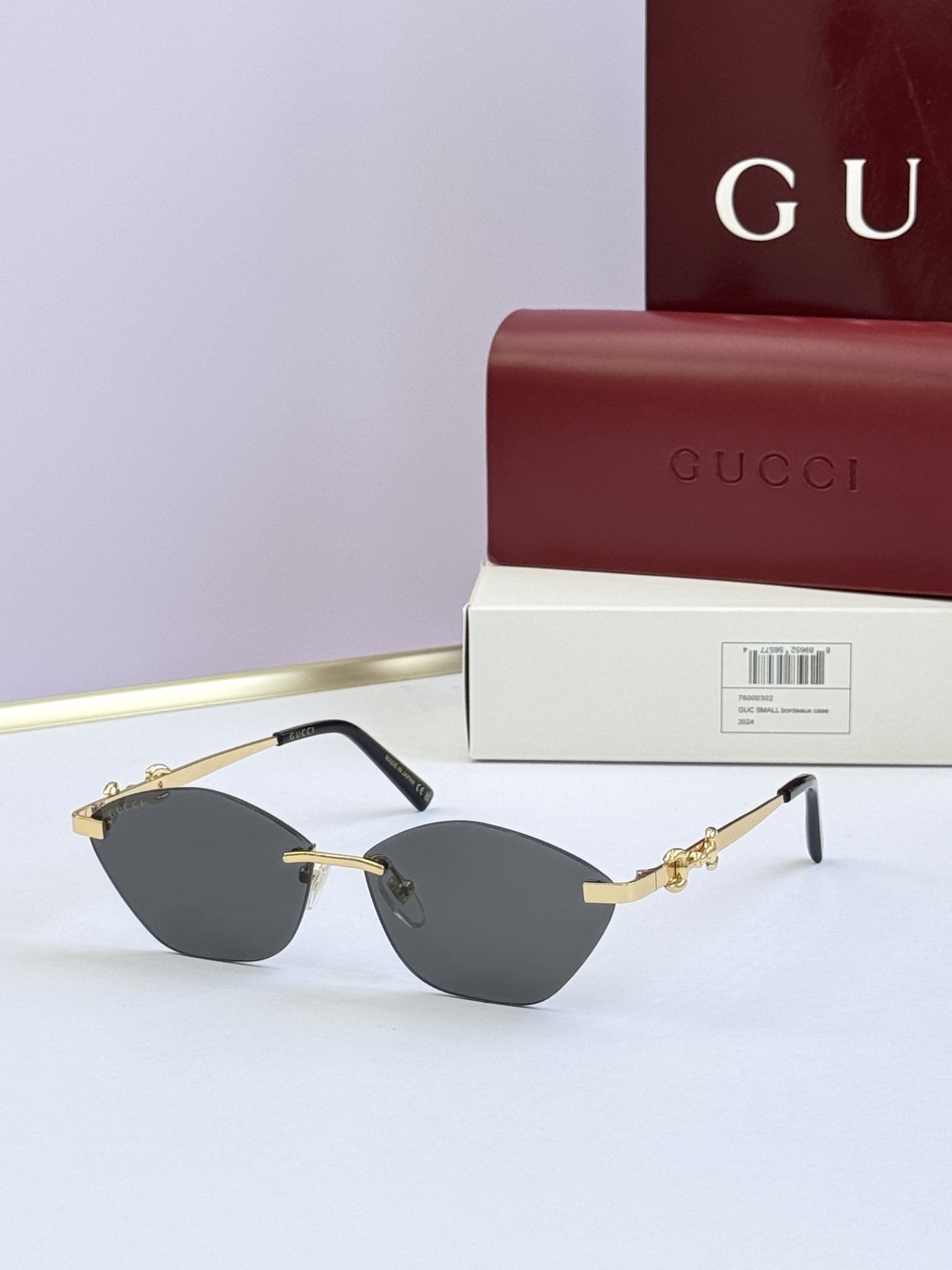 GUCC* MODELO: GG2050S TALLA: 59口13-145 1️⃣Versión extranjera 1:1 2️⃣Cada par tiene código independiente 🉐25