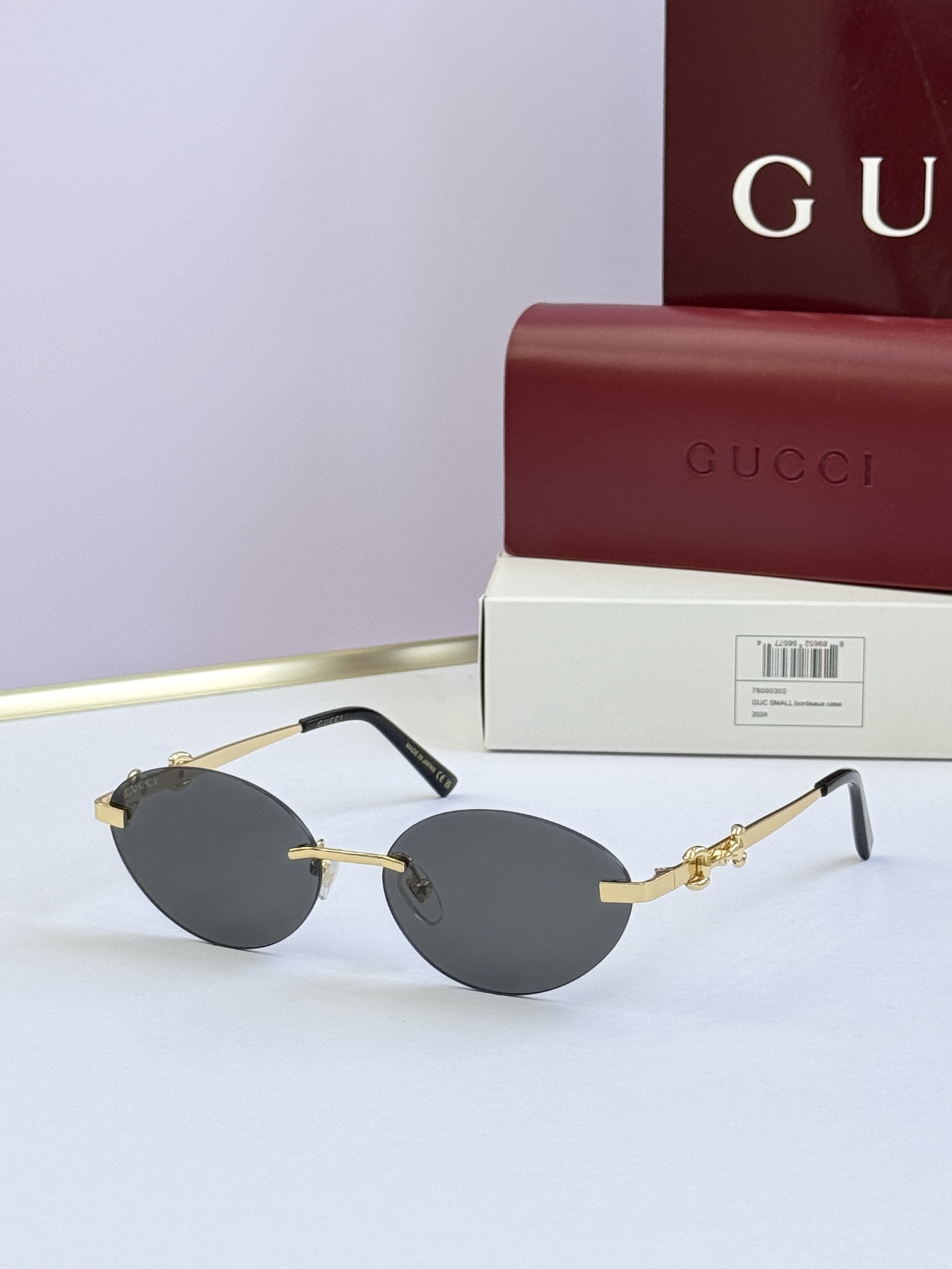 GUCC* MODELO: GG2051S TALLA: 57□17-145 PS: 1️⃣Réplica 1:1 en el extranjero PS: 2️⃣Cada par tiene un código único🉐125