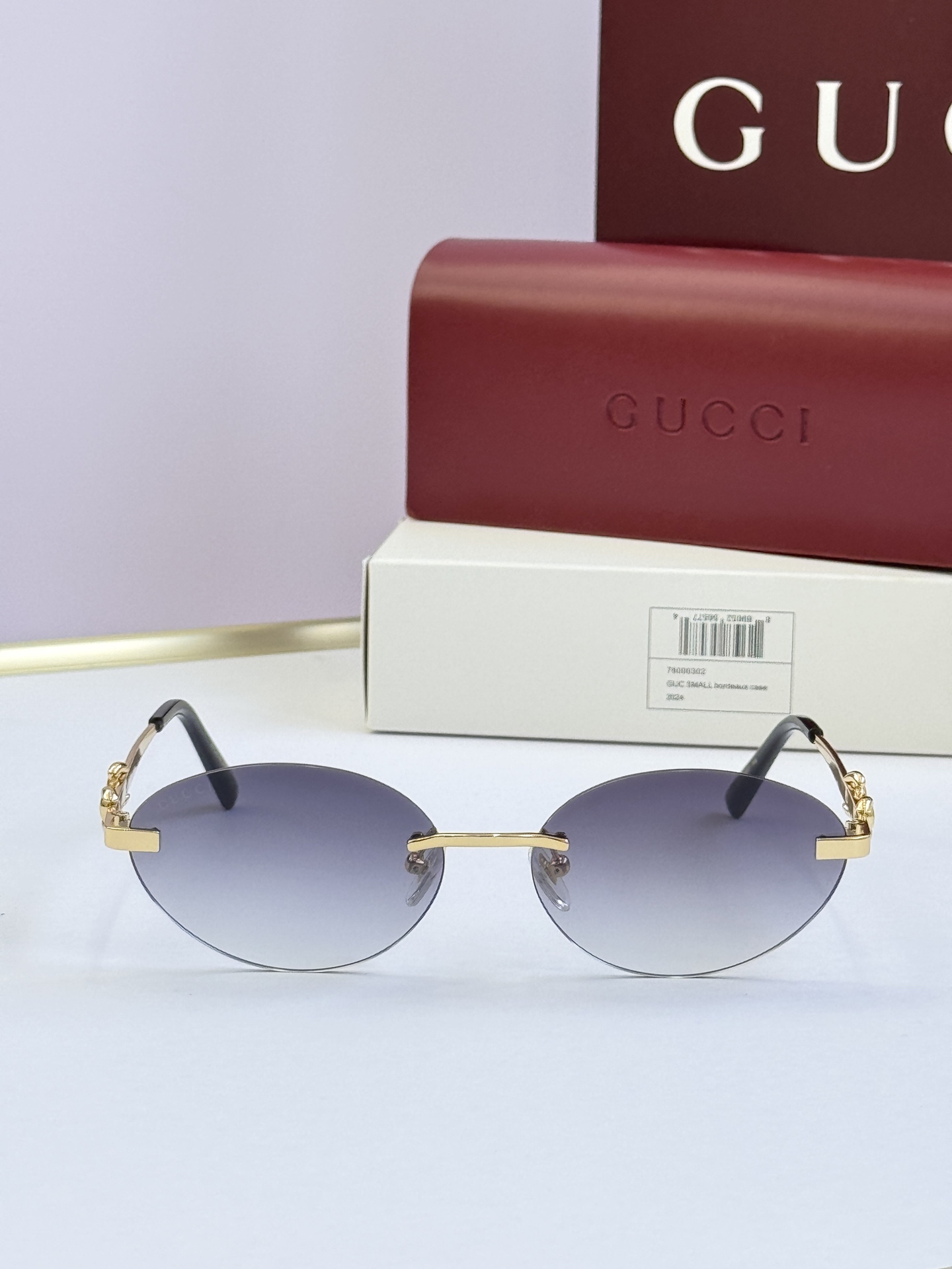 GUCC* MODELO: GG2051S TALLA: 57口17-145 Foto de detalle