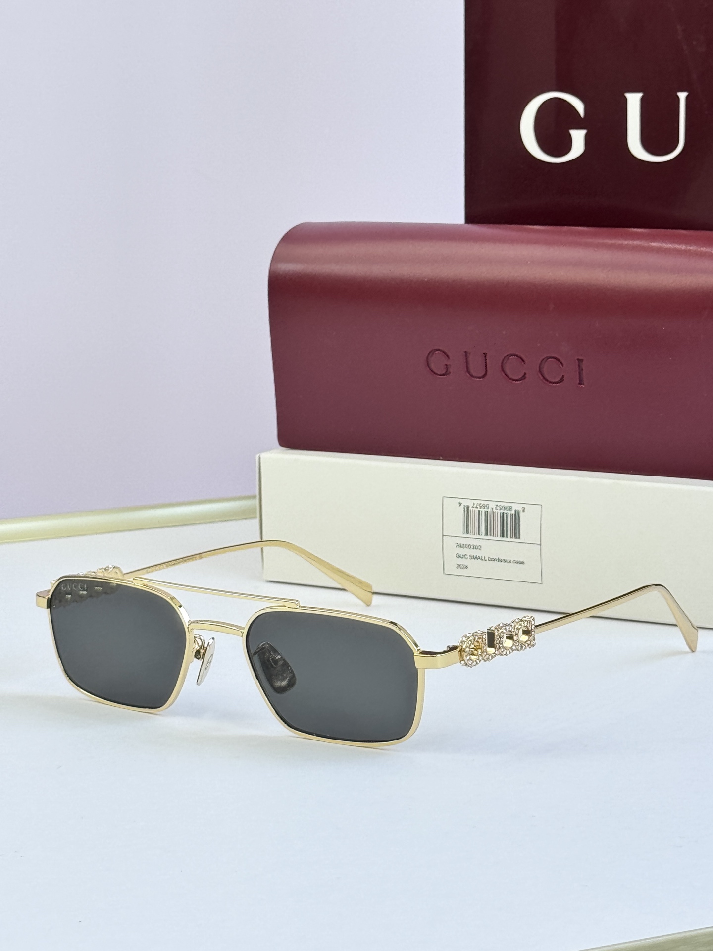 GUCC* MODEL:GG1804S TALLA:54口19-145 🉐115钻+10