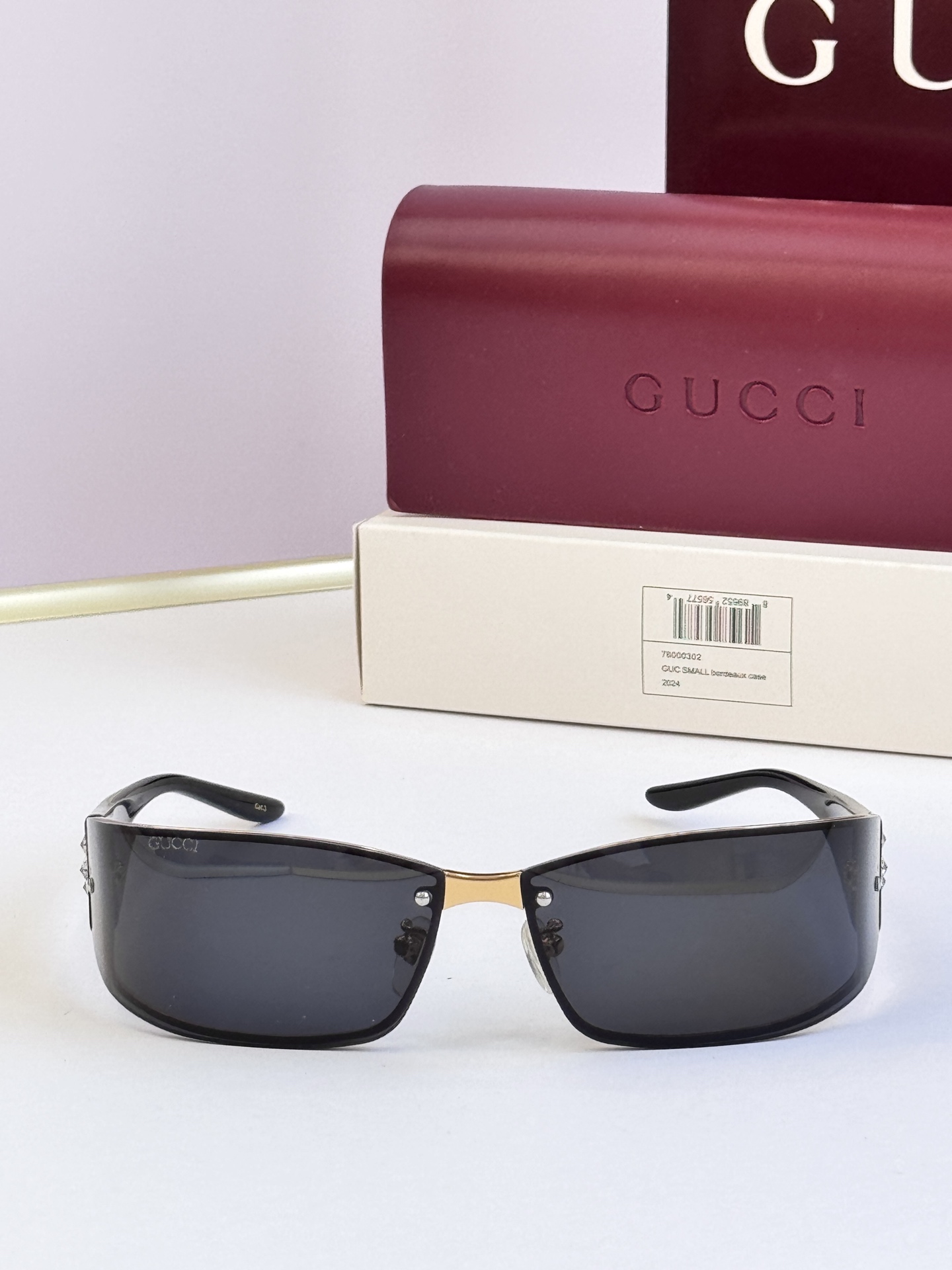 GUCC* MODELO: GG2032SA TALLA: 64口13-135 🉐130
