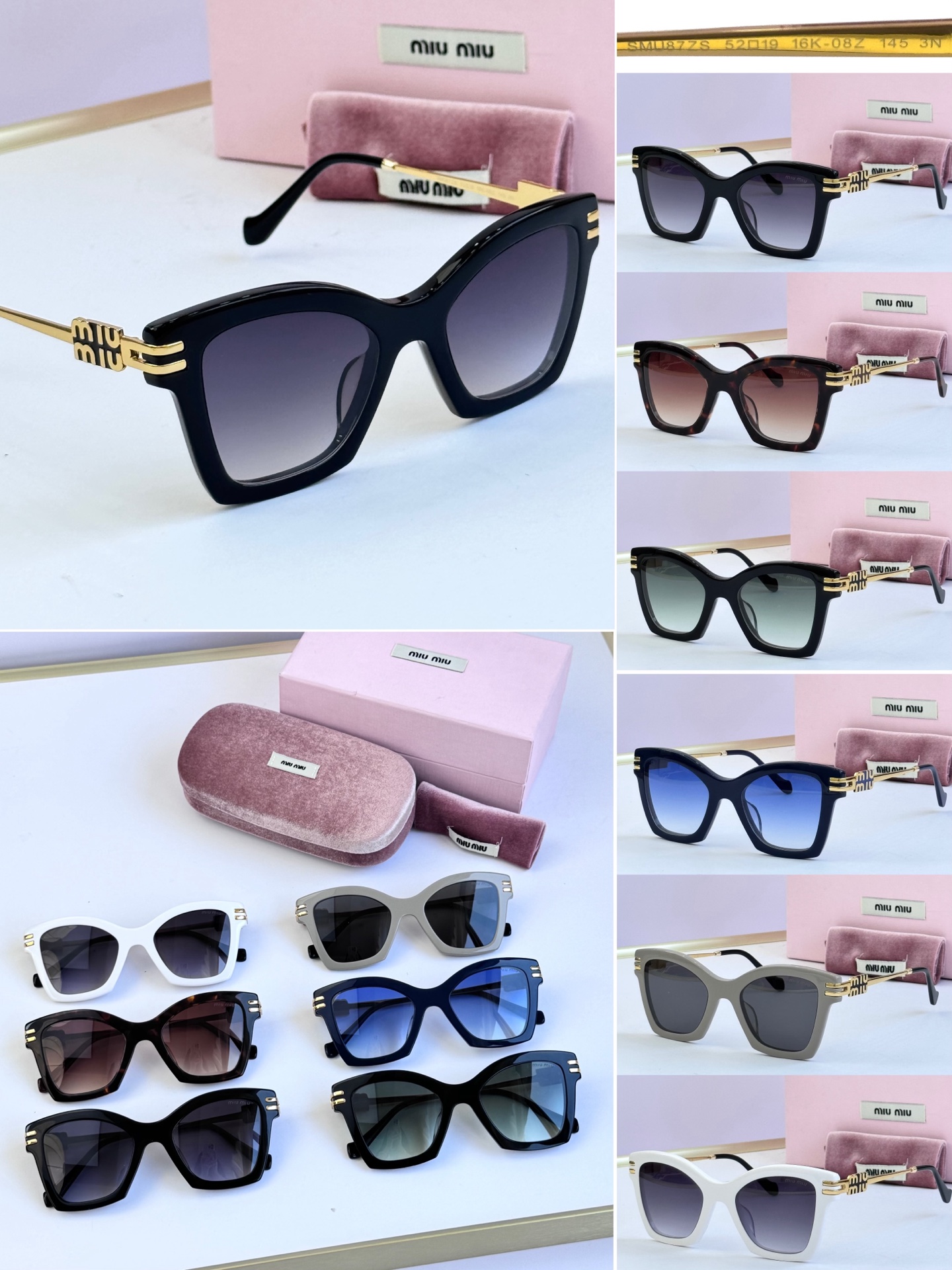 MIU MI* MODELO: SMU87ZS Talla: 52口19-145