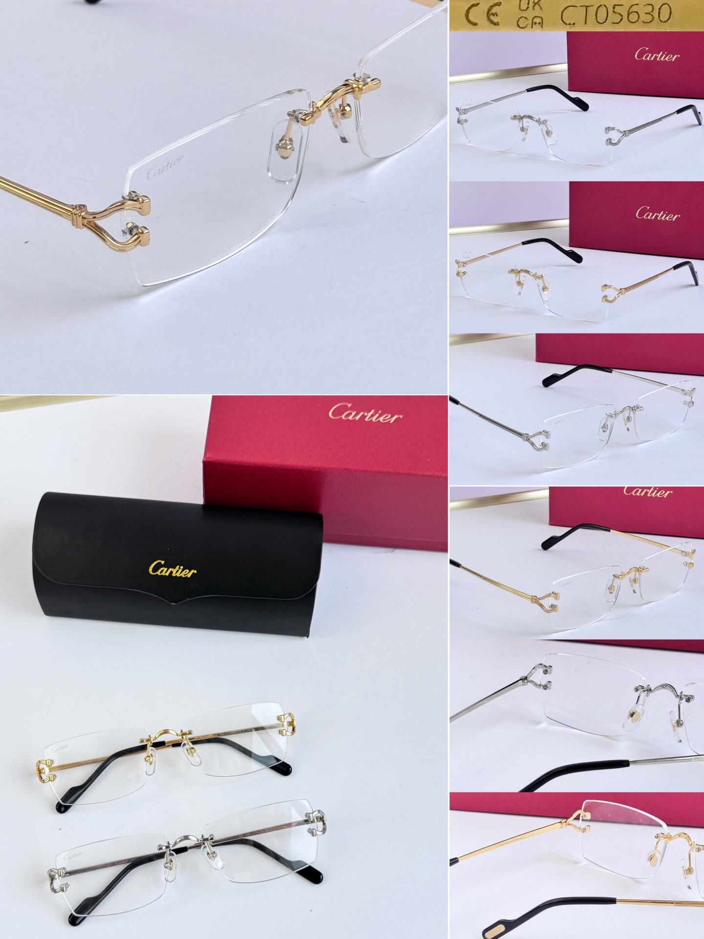 Cartie* MODELO: CT0563O TALLA:56口18-140