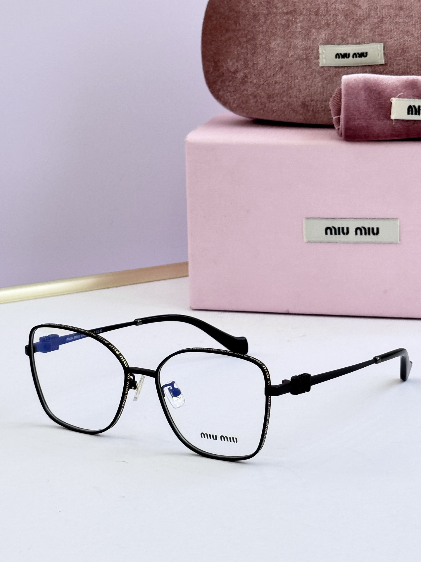 MIU MI* Montura Modelo: SMU A107 Talla: 55口18-140 🉐110