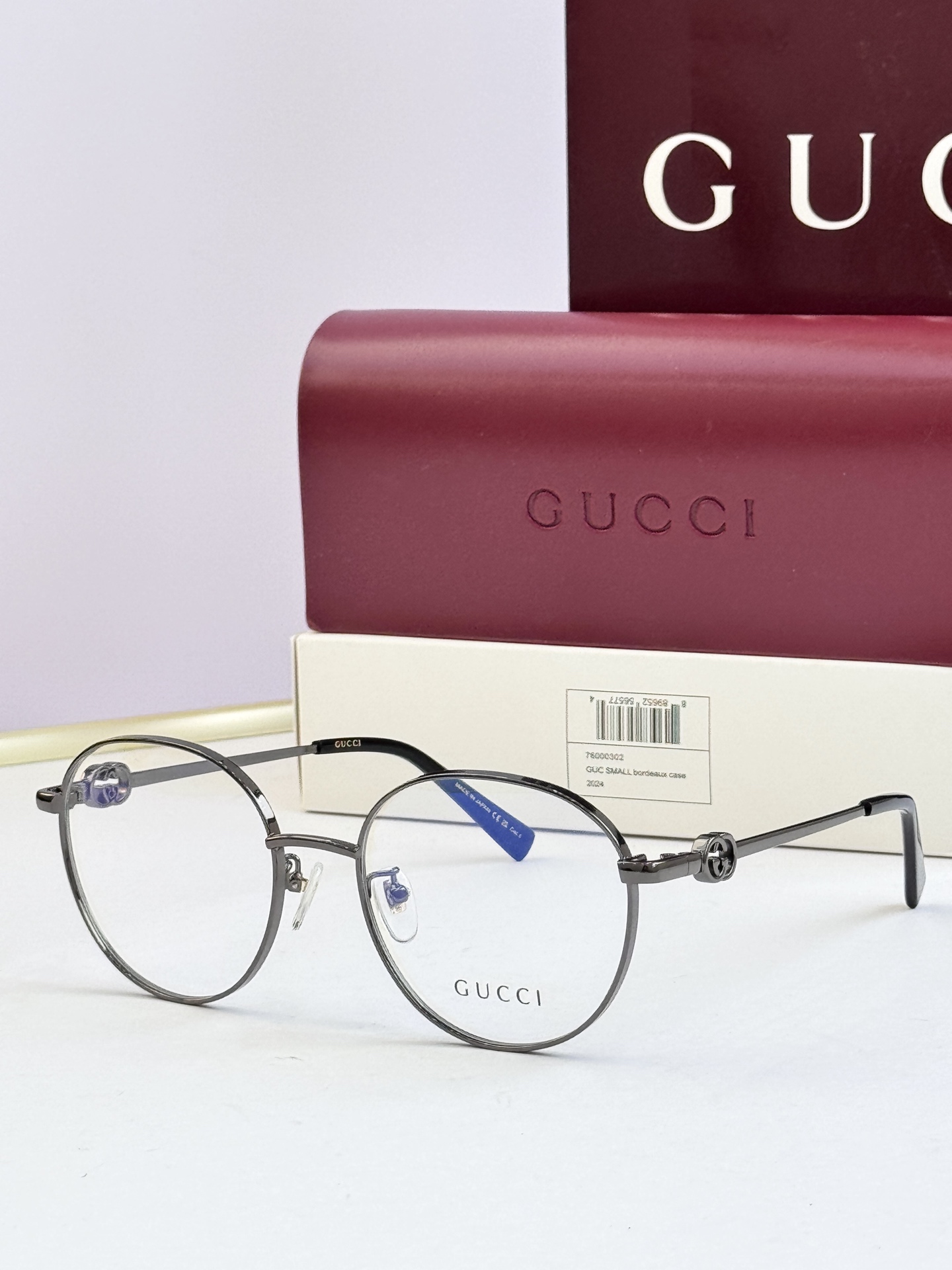 GUCC* Montura MODELO: GG2207S TALLA: 55口19-145 🉐105