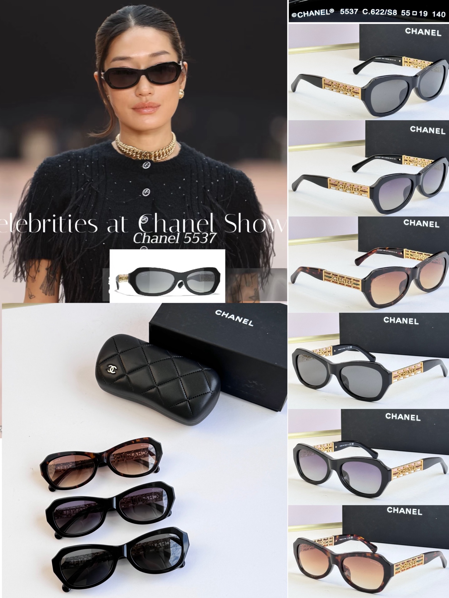 CHANE* MODELO: 5537 TALLA: 55口19-140