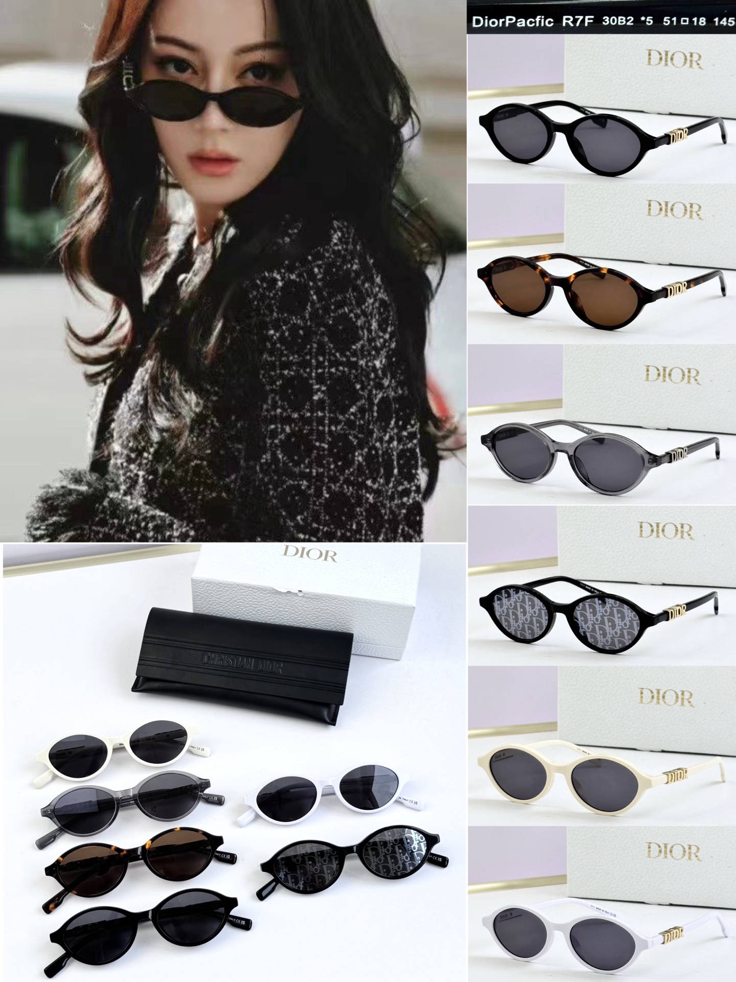 DIO* MODELO: DiorPacficR7F TALLA: 51□18-145