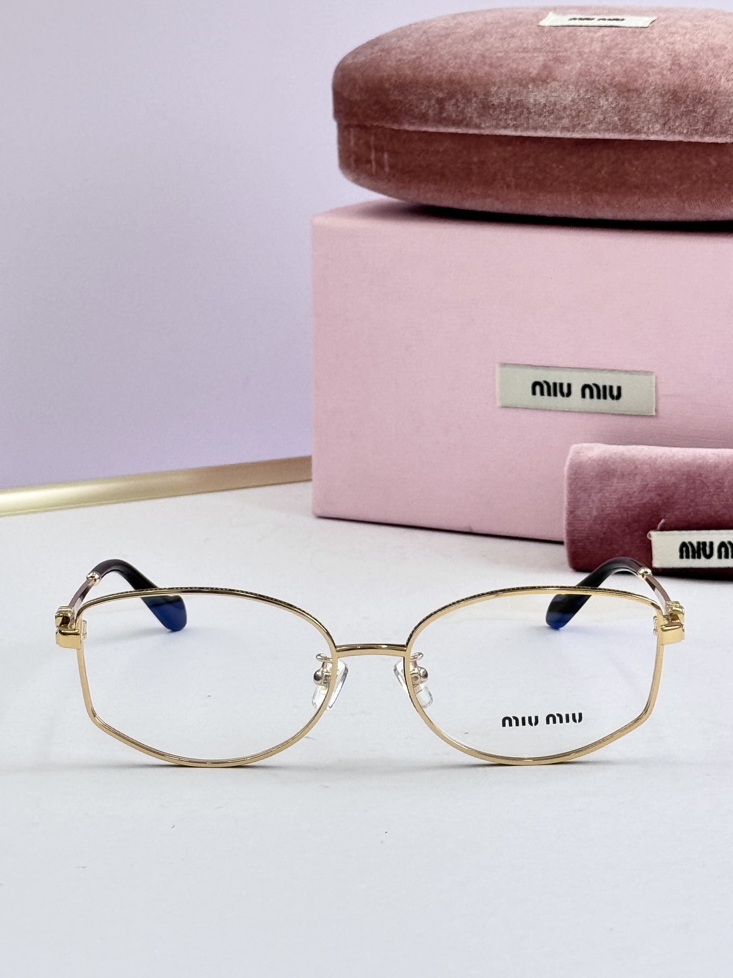 MIU MI* 镜架 MODELO:SMU A102 TALLA：56口17-140