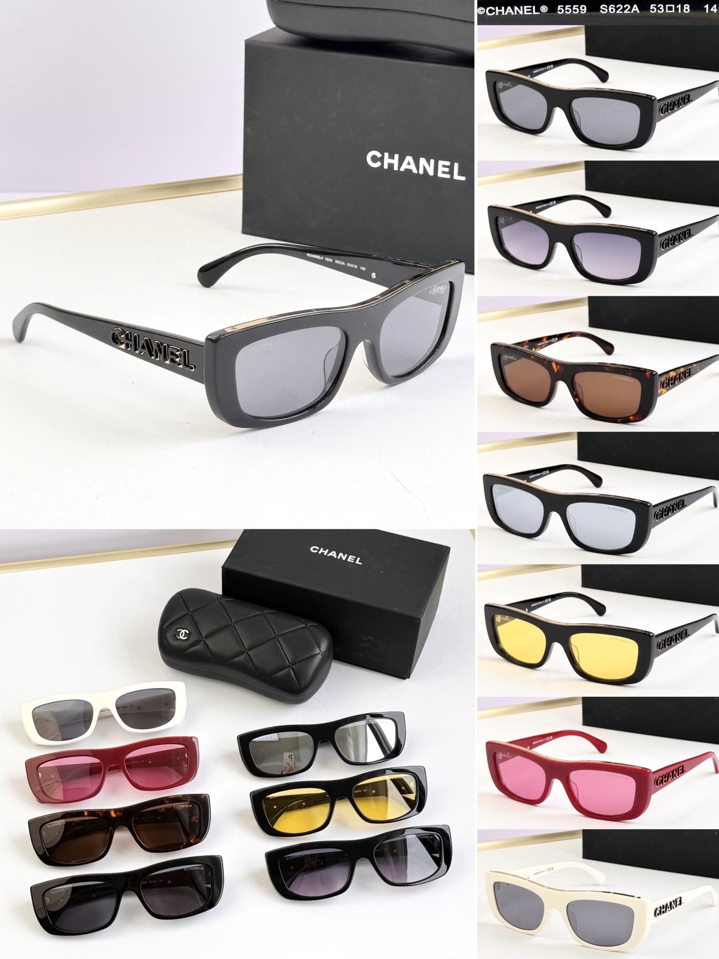 CHANE* MODELO: 5559 TALLA: 53口18-140