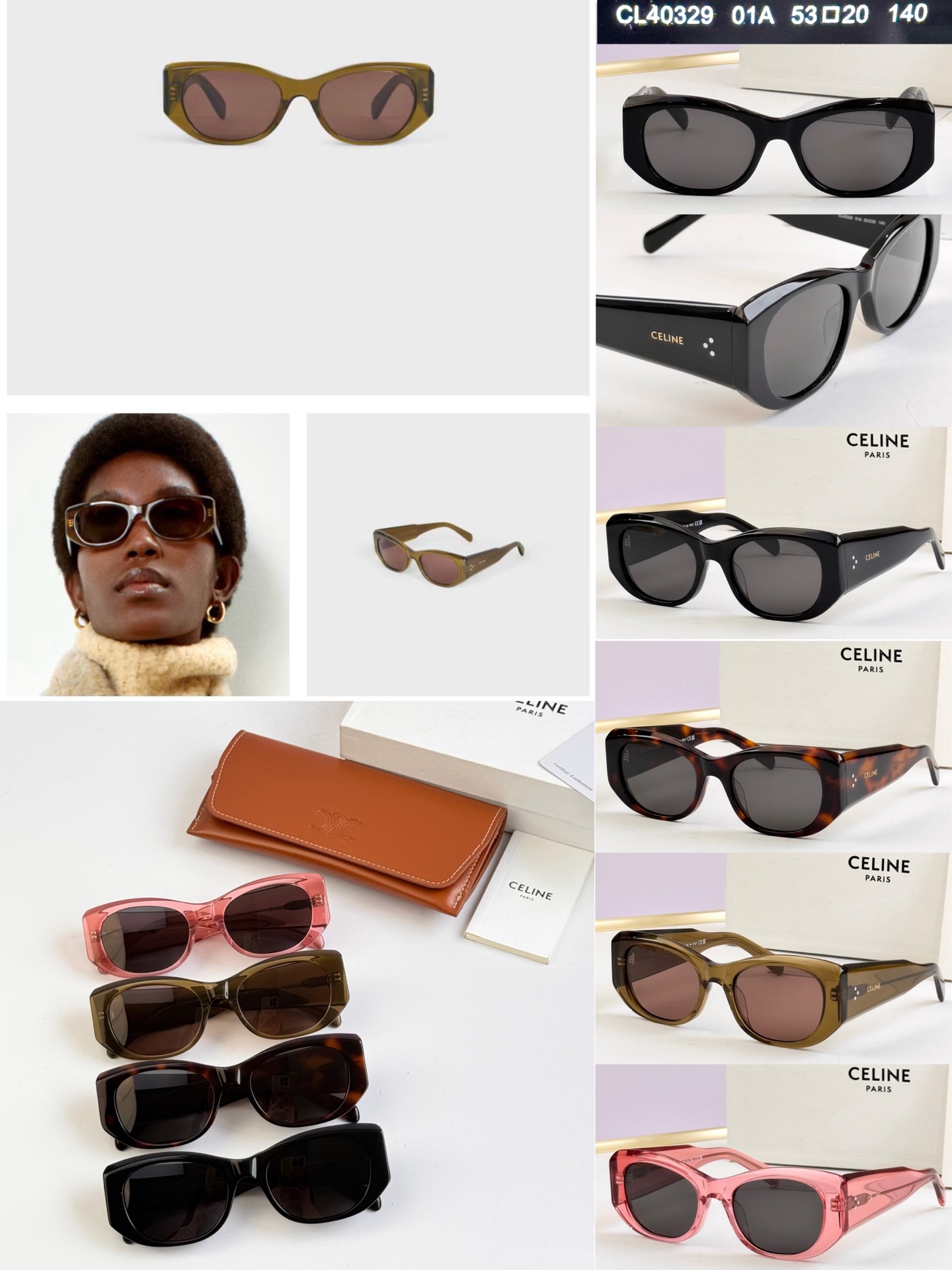 CELIN* MODEL:CL40329 TALLA:53口20-140
