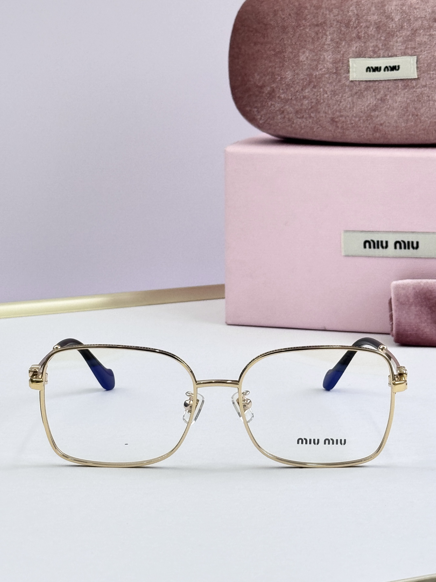 MIU MI* 镜架 MODELO: SMU A108 TALLA: 56口18-140🉐105