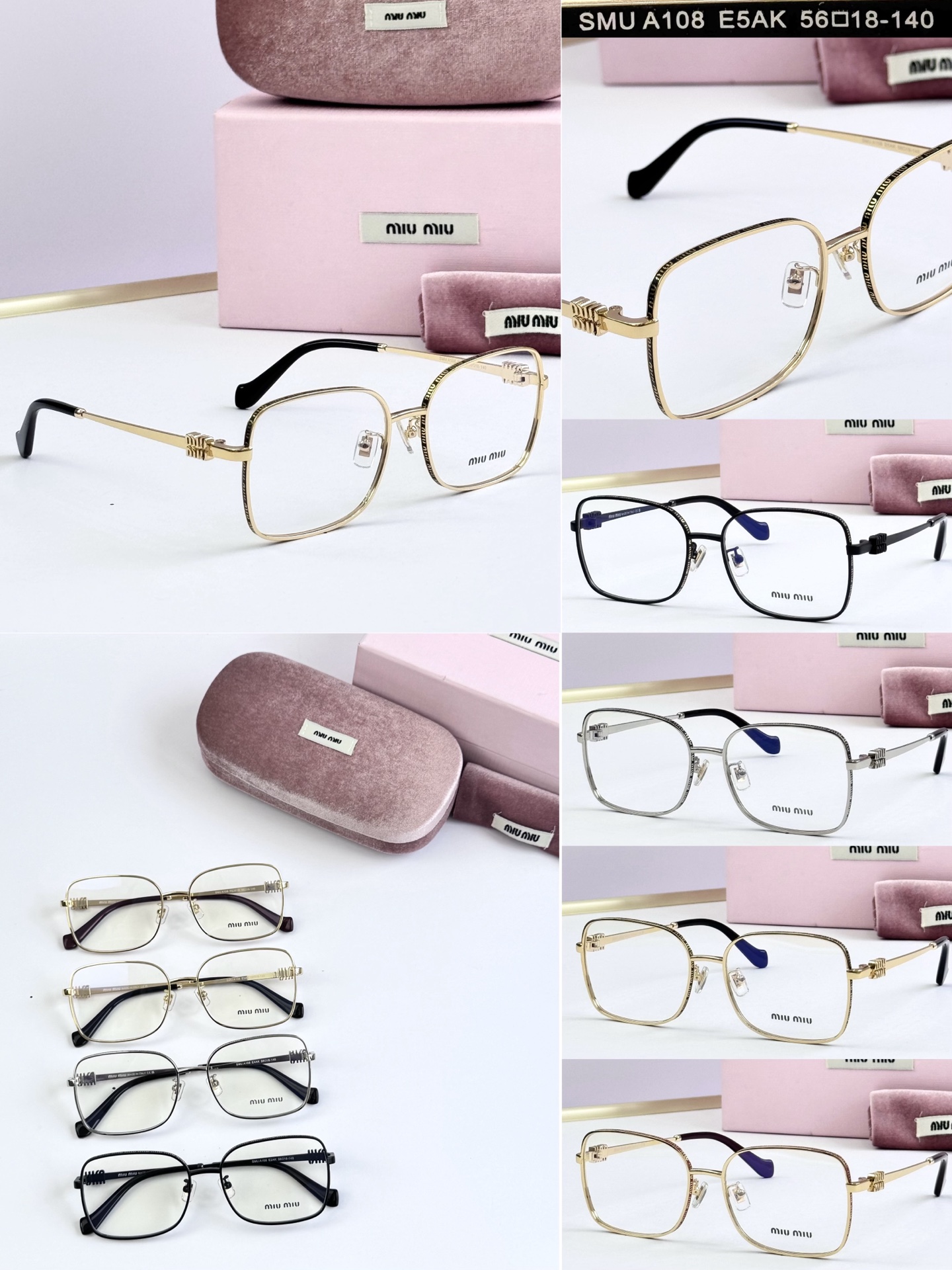 MIU MI* MODELO: SMU A108 TALLA: 56口18-140