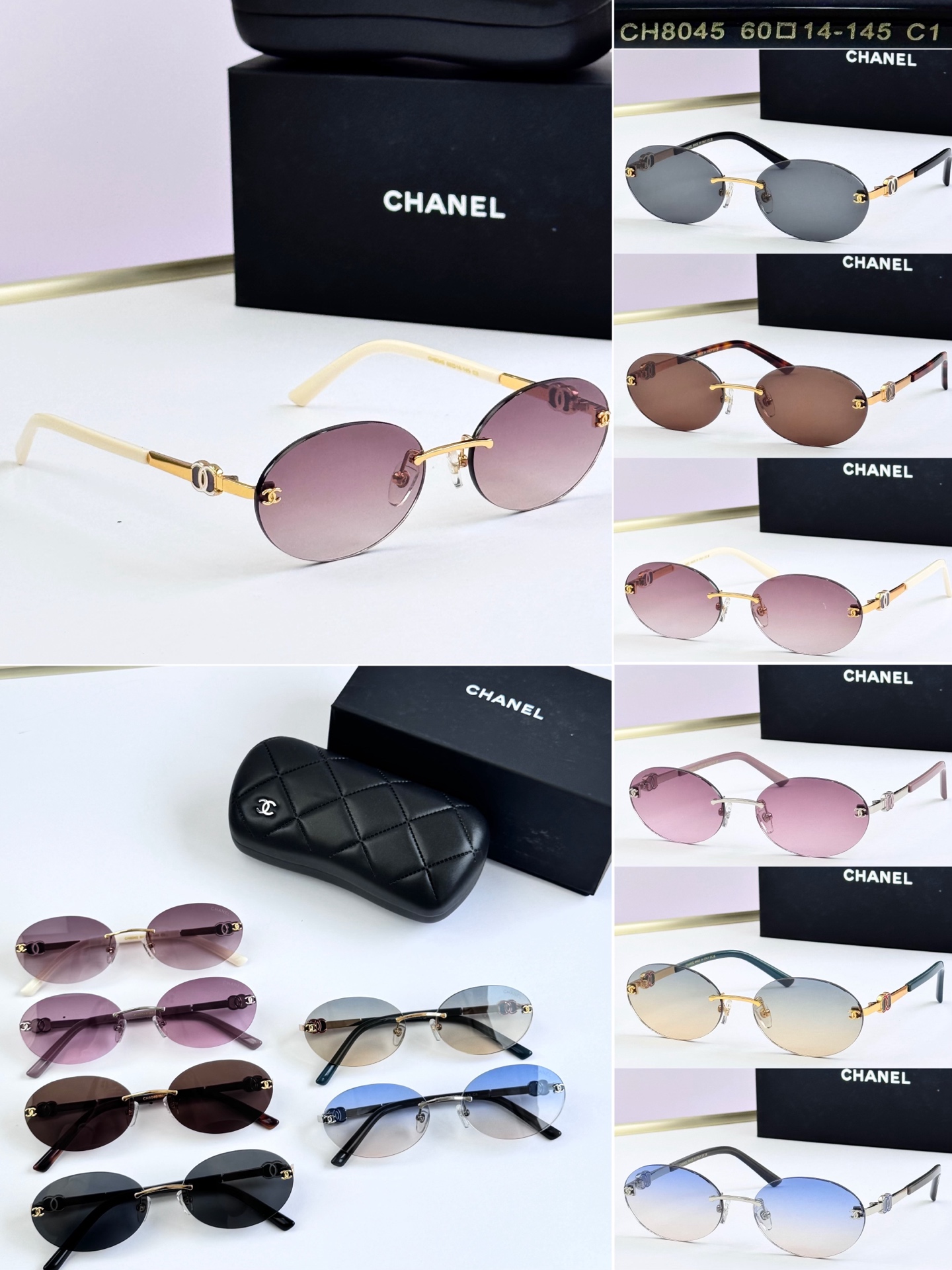 CHANE* MODELO: CH8045 TALLA: 60口14-145