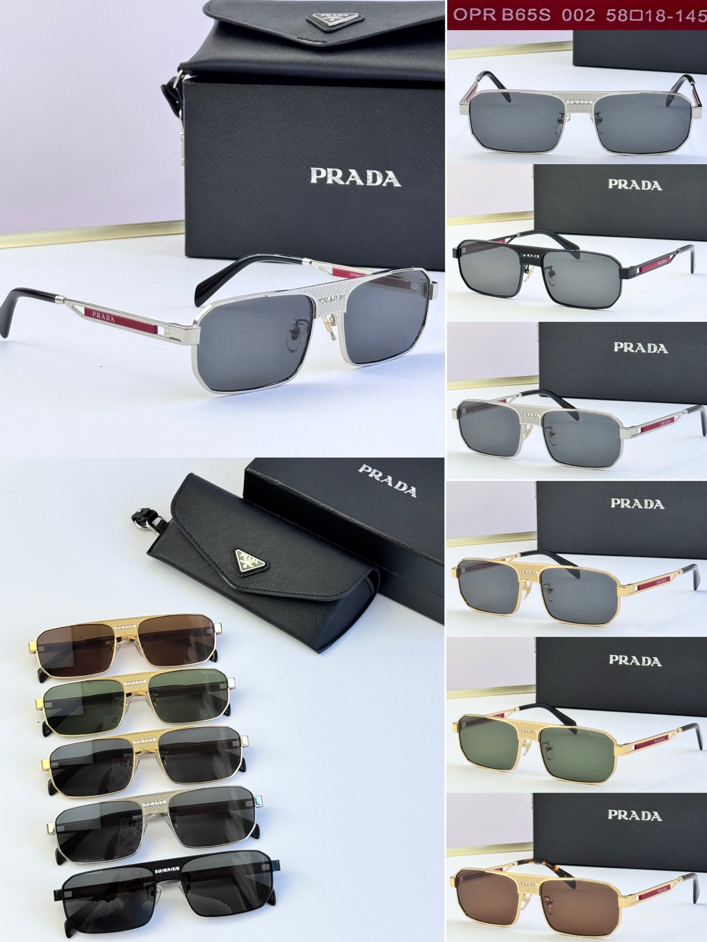 PRAD* MODEL:OPR B65S SIZE：58口18-145