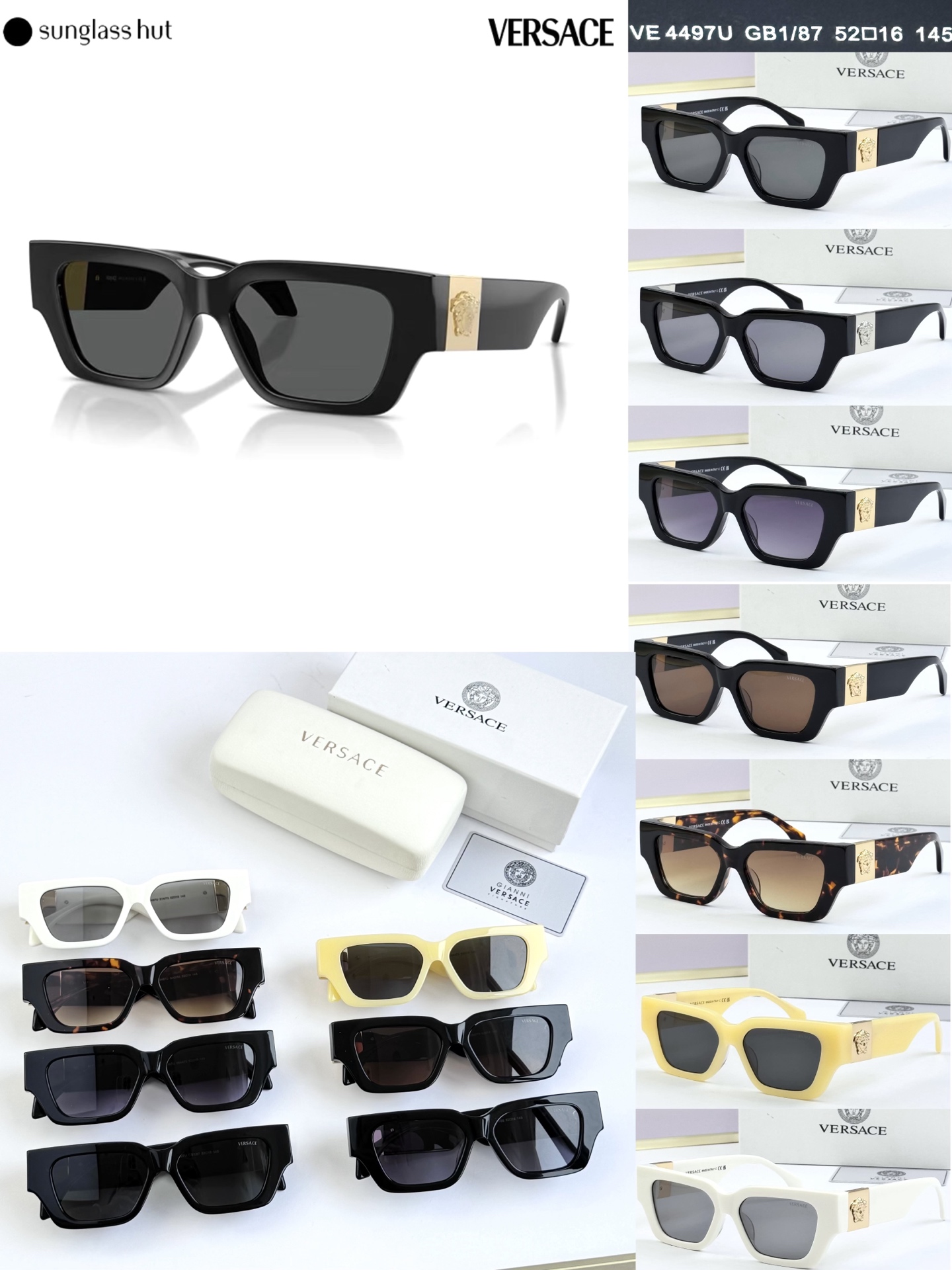 VERSAC* MODELO: VE4497U TALLA: 52口16-145