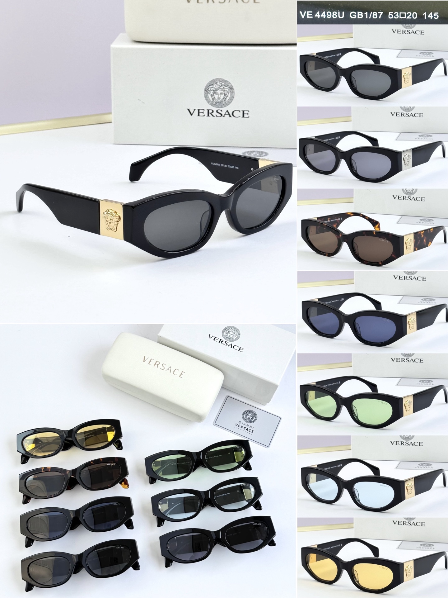 VERSAC* MODELO: VE4498U TALLA: 53口20-145