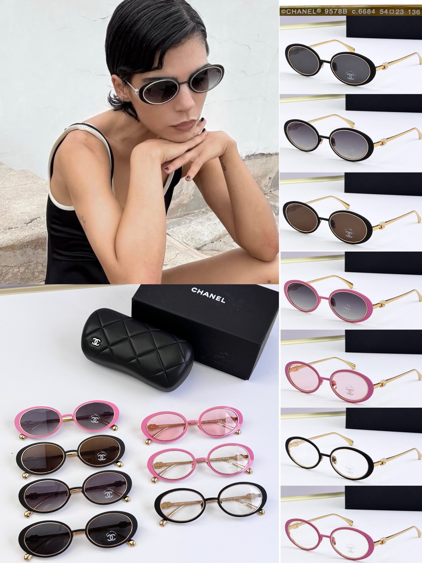CHANE* MODELO: CH9578B TALLA:54口23-136