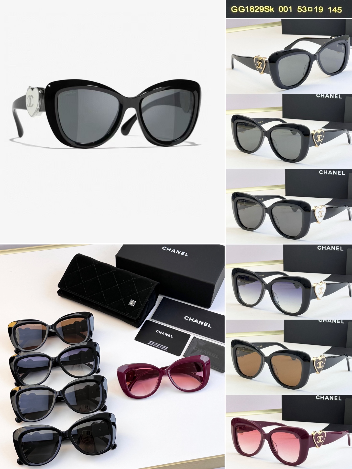 CHANE* MODELO: CH5519 TALLA: 54口16-145