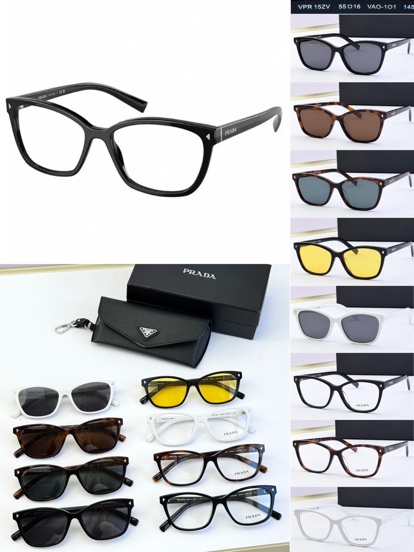 PRAD* MODELO: VPR15ZV TALLA: 55口16-145