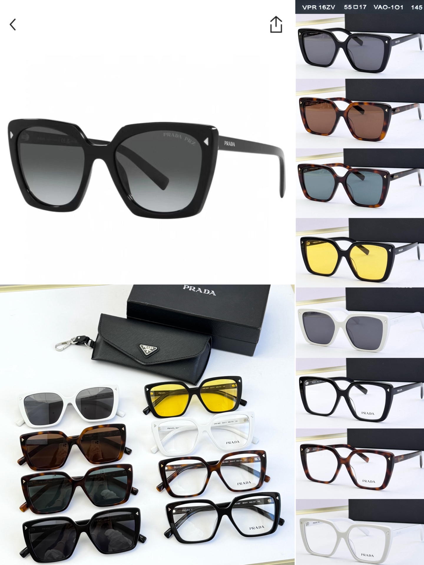 PRAD* MODELO: VPR16ZV TALLA: 55口17-145