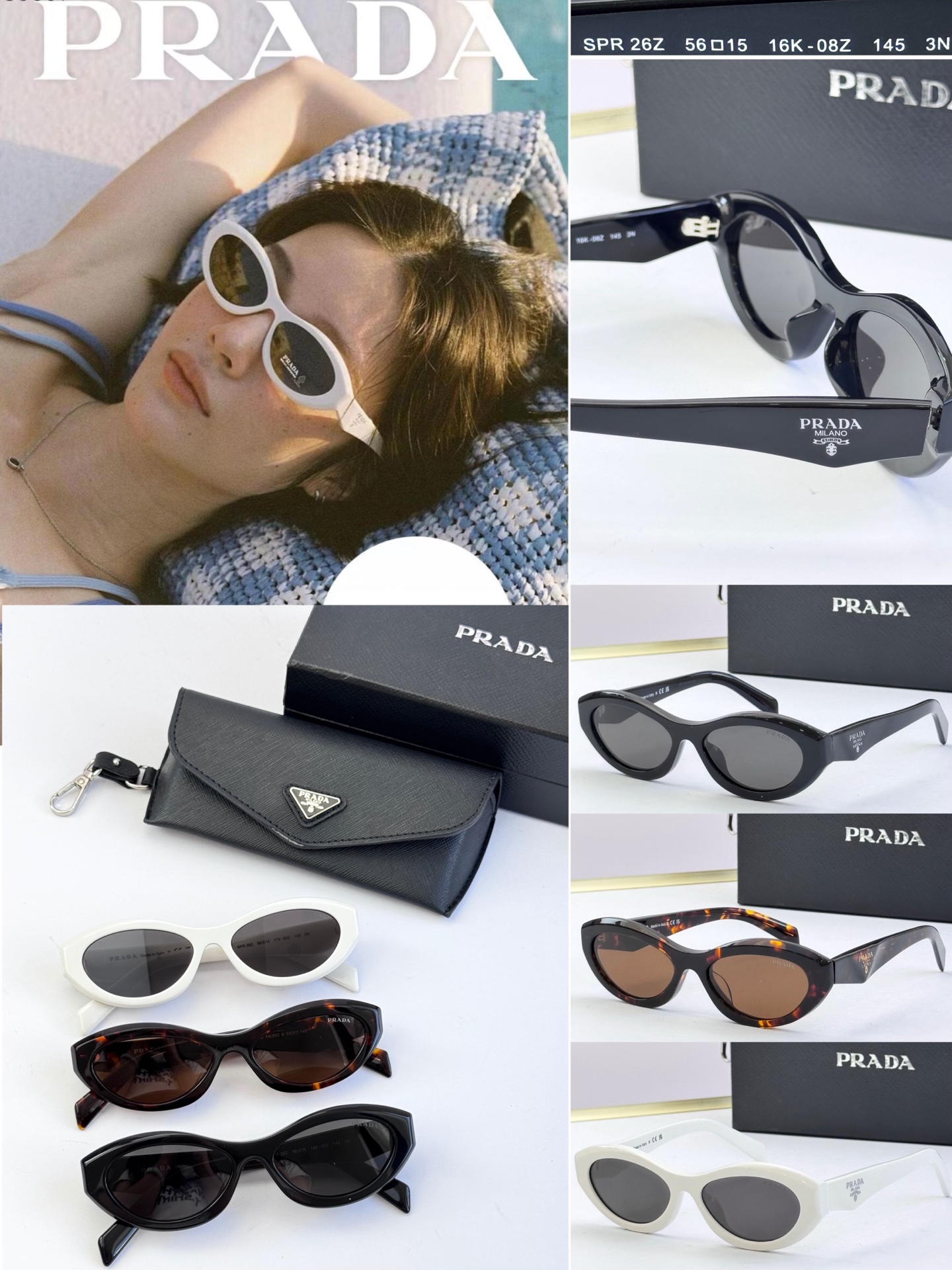 PRAD* MODELO：SPR26z TALLA：56口15-145