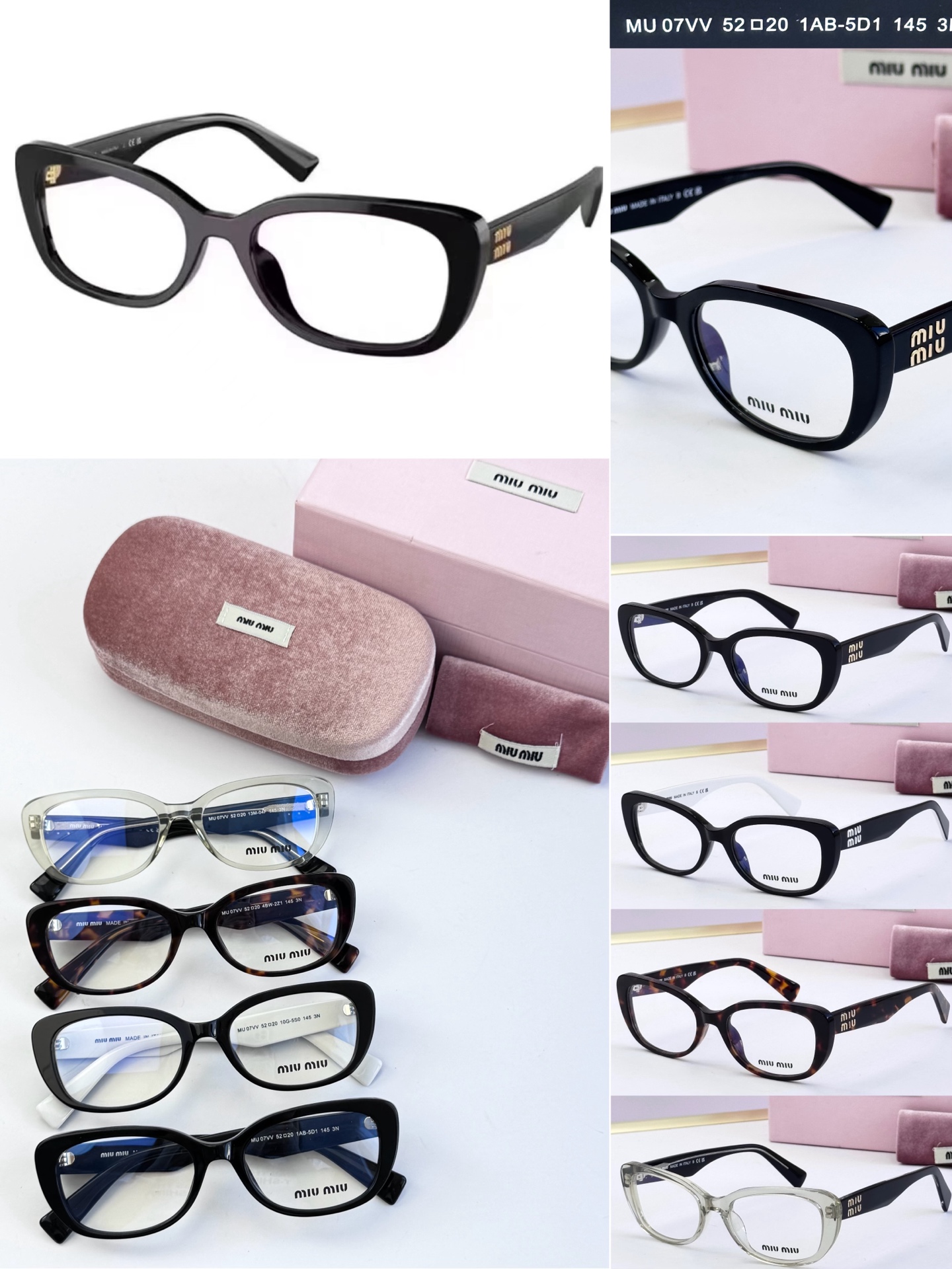 MIU MI* MODEL：MU07VV SIZE：52口20-145