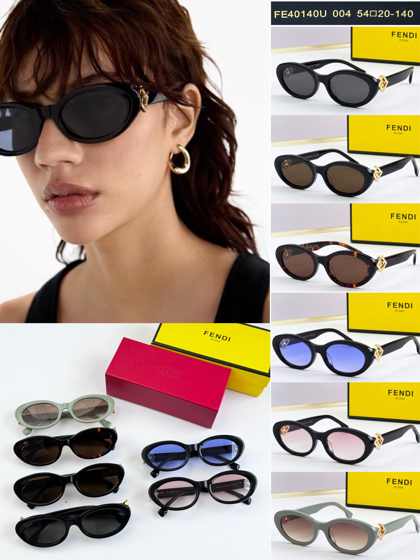 FEND* MODELO: FE40140U TALLA:54口20-140