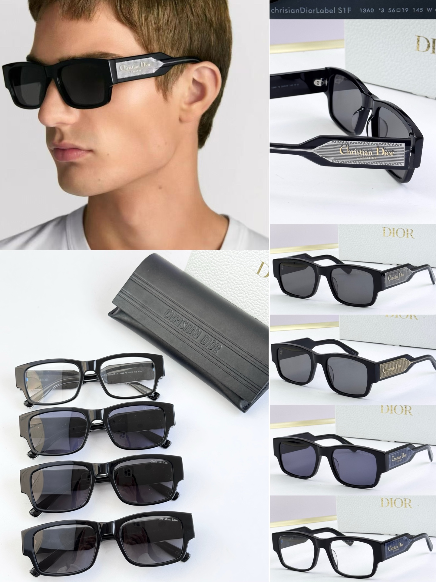 DIO* MODELO: DiorLubel S1F TALLA: 56口19-145