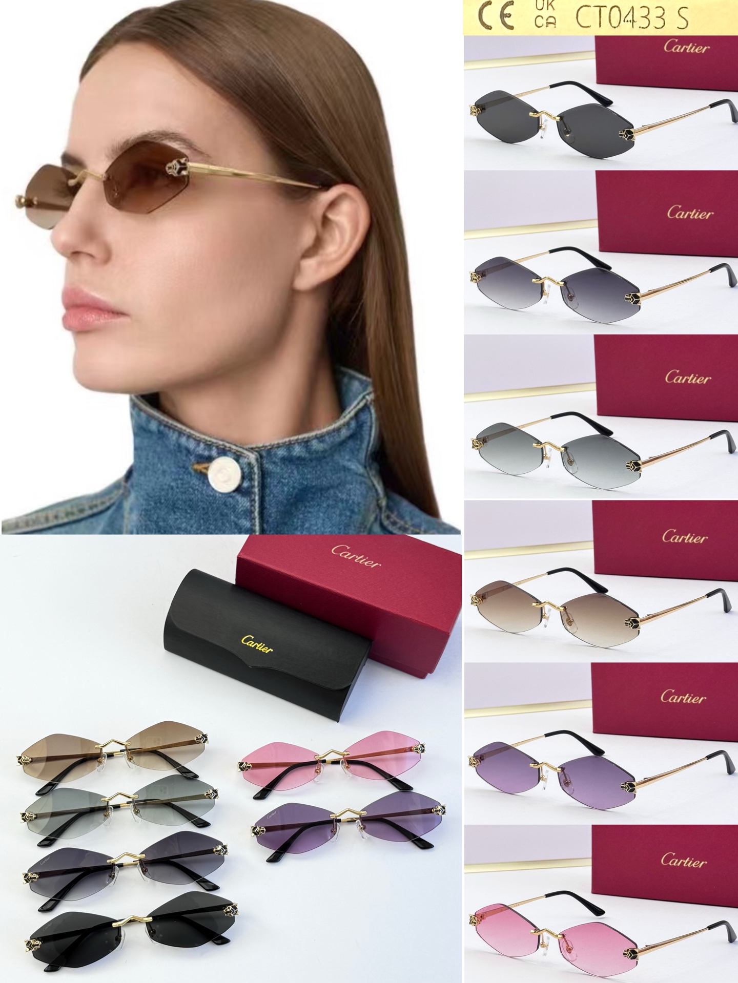 Cartie* MODELO: CT0433S TALLA: 55口20-140